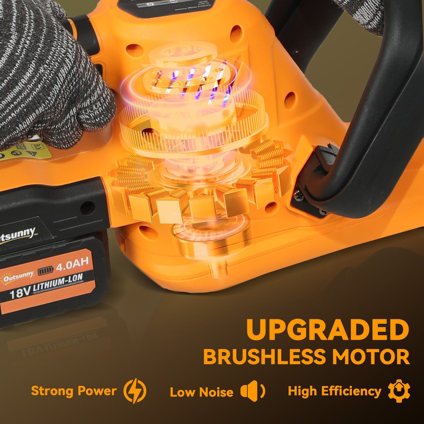 20" Cordless Hedge Trimmer