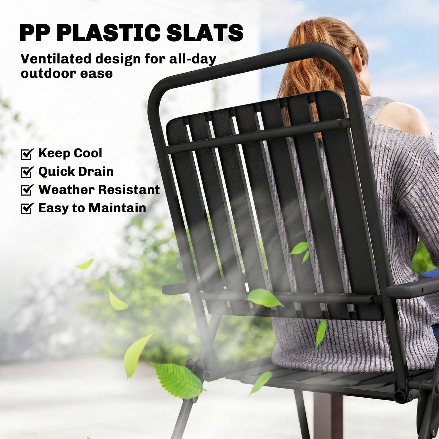 Folding Garden Chairs, Garden Dining Chairs