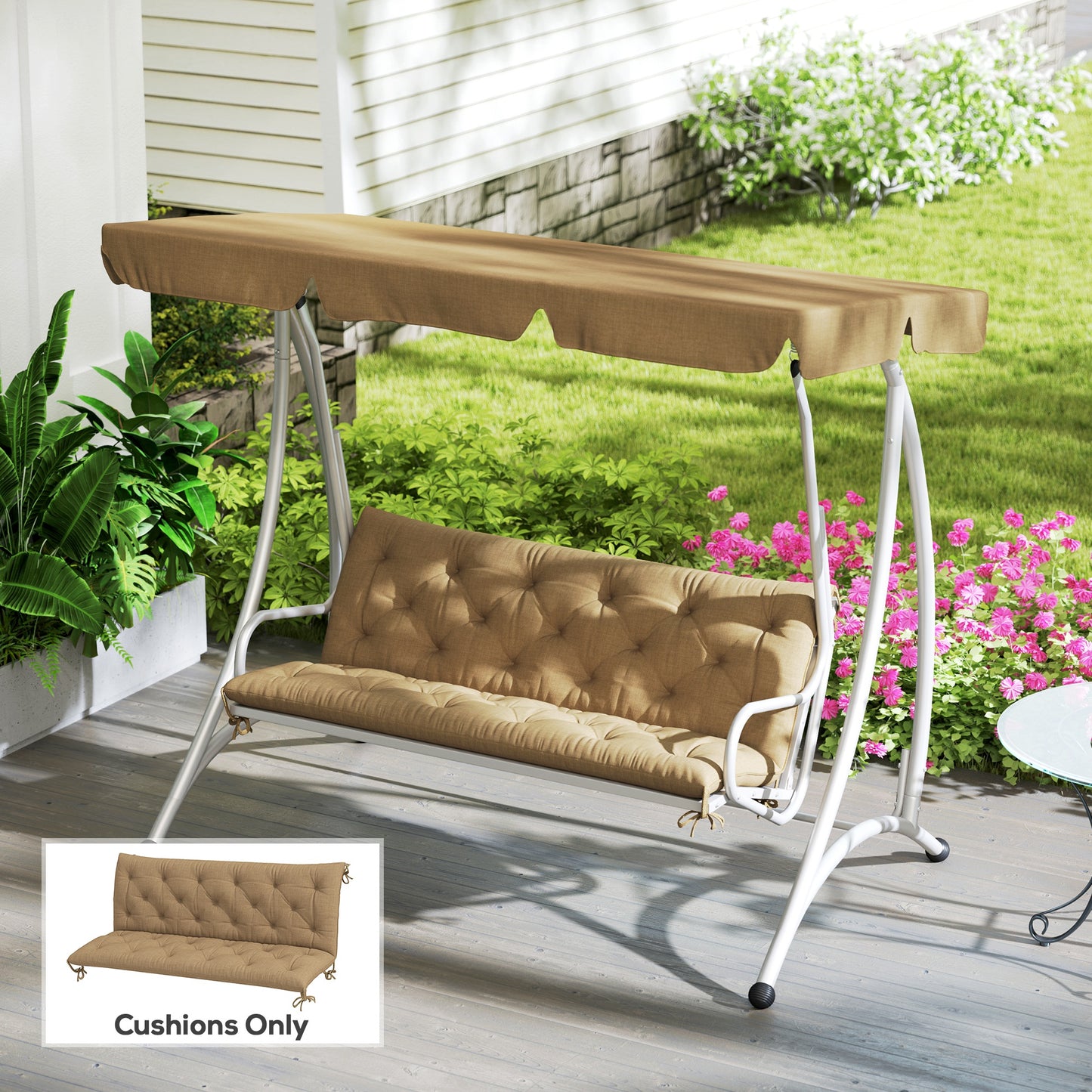 Three-Seater Bench Cushion