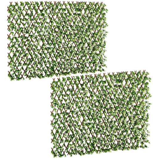 2pc Expanding Garden Trellis