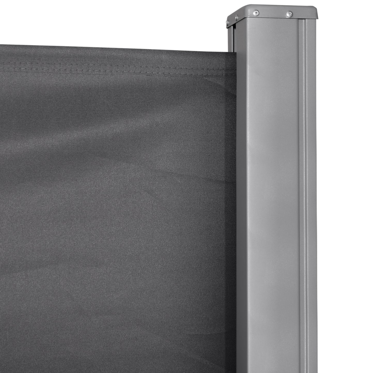 Retractable Sun Side Awning Screen Fence Patio Garden Wall Balcony (2)