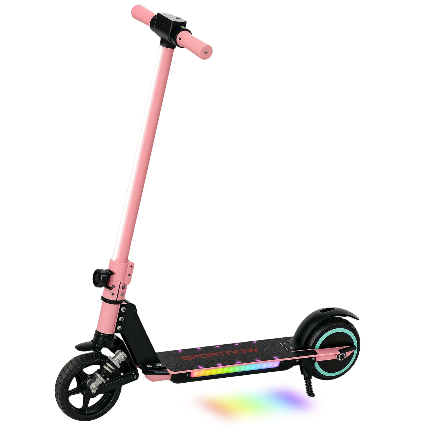 Folding Electric Scooter for Kids, with Dual Brakes