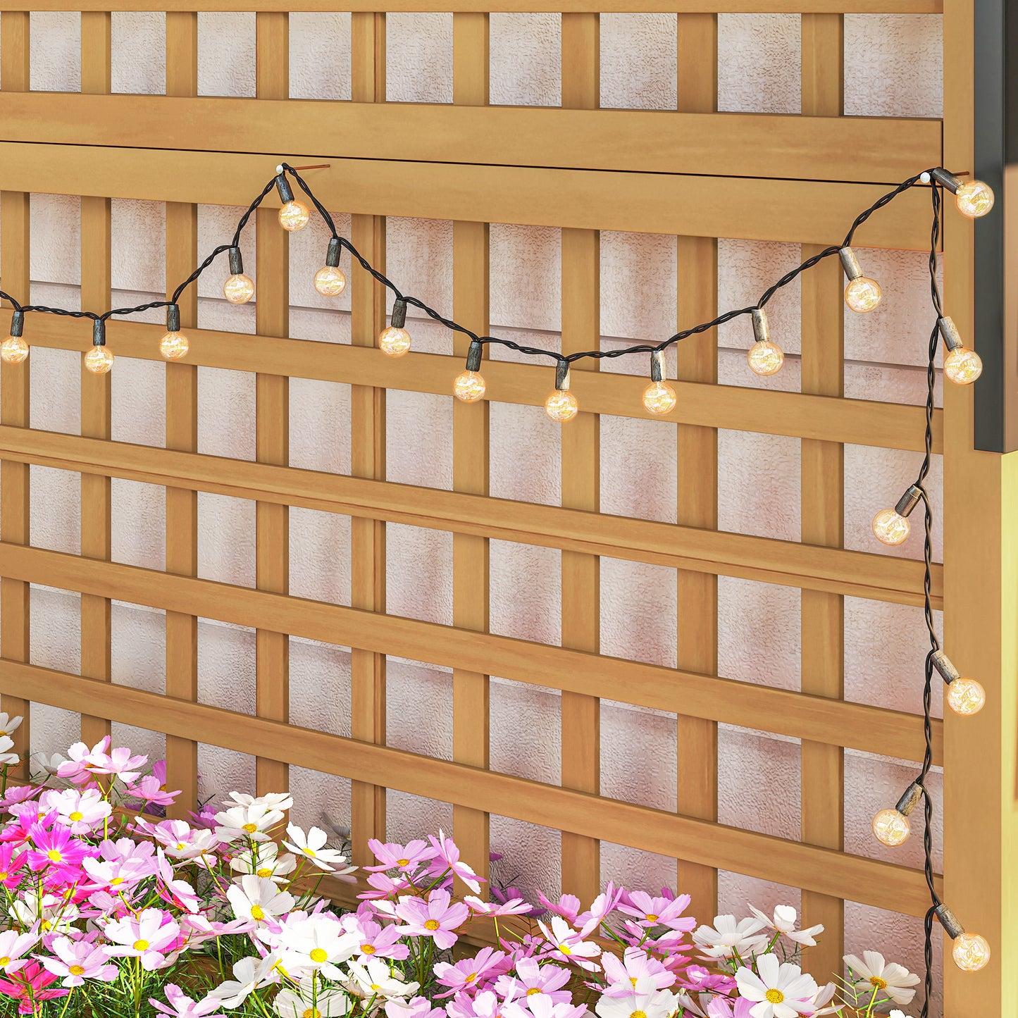 Raised Bed with Drainage Holes