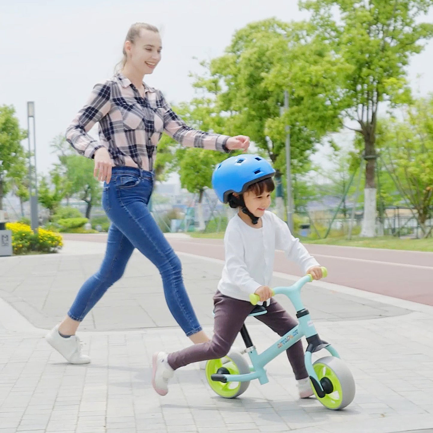 8" Balance Bike, Lightweight Training Bike for Children