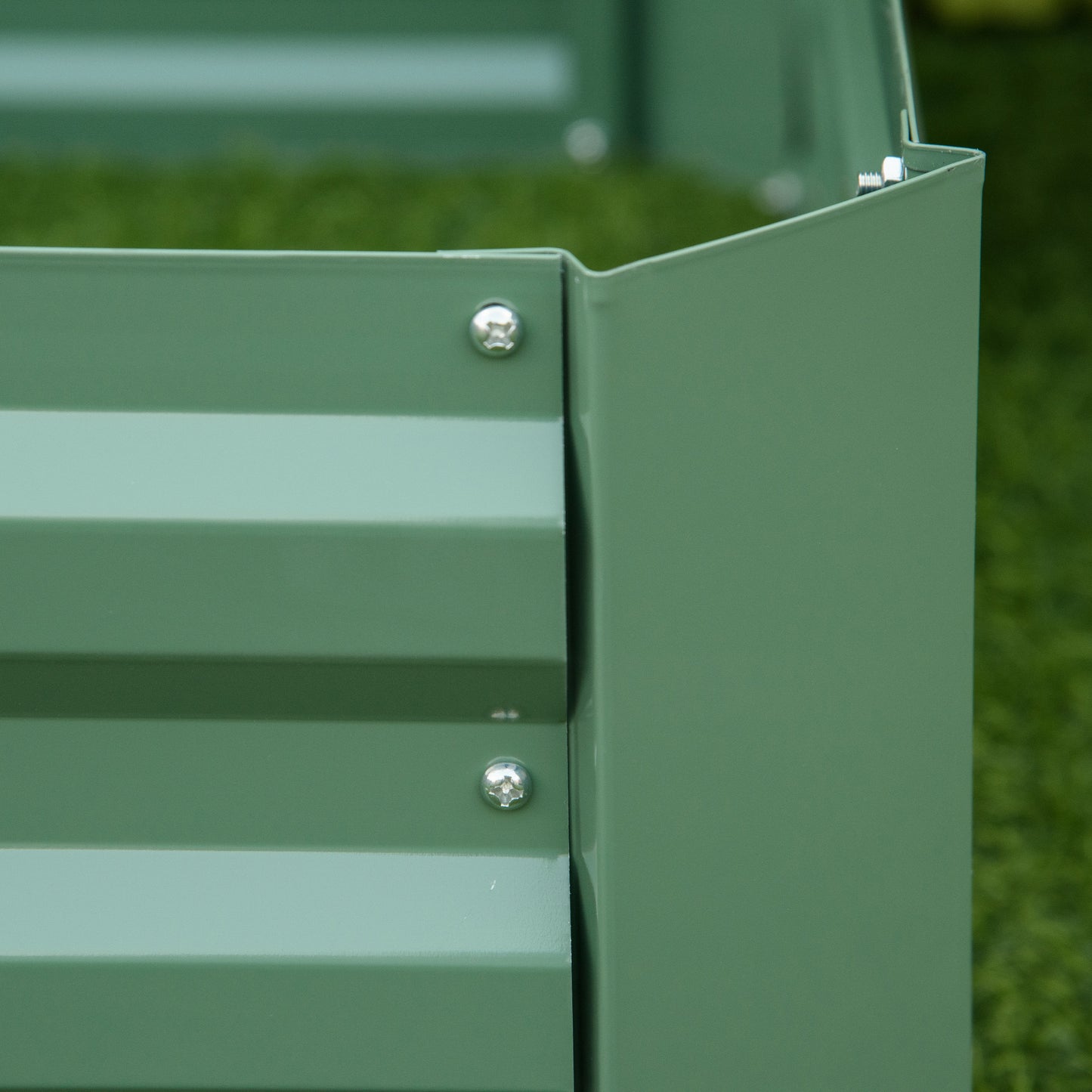 Set of 2 291L Raised Garden Bed
