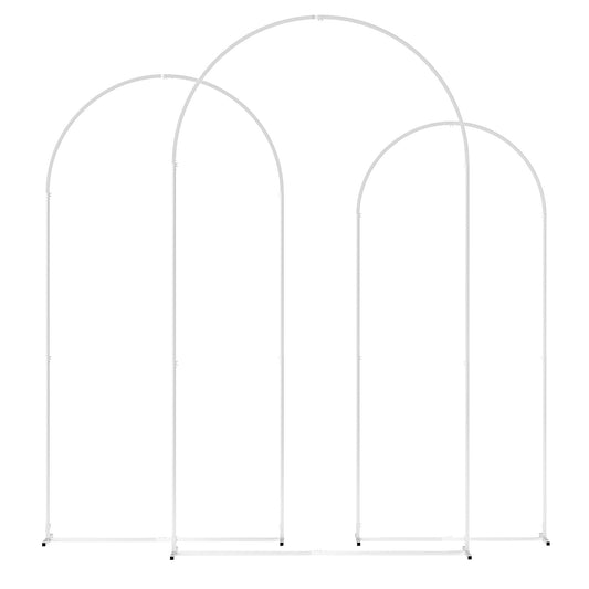 Wedding Arch Frame Set, Metal Balloon Arch Stand Set