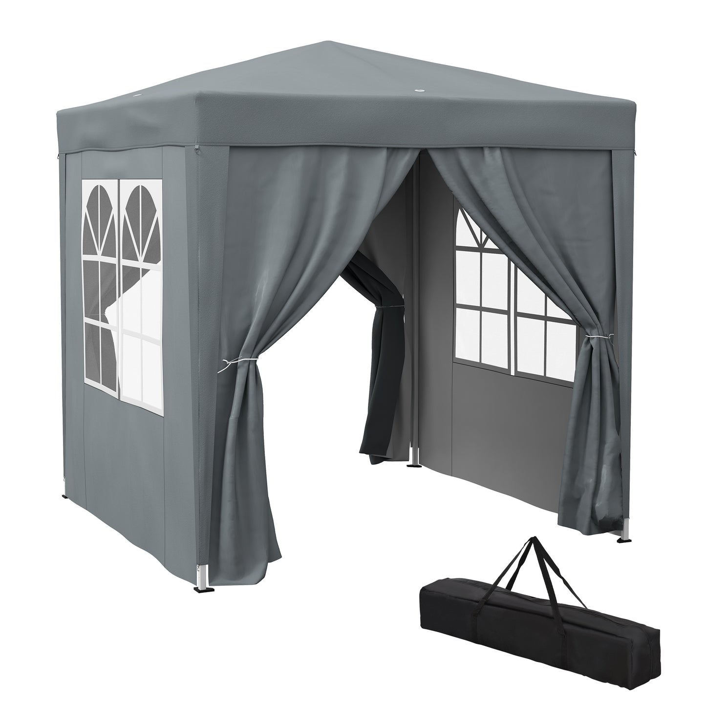 Garden Pop Up Gazebo Marquee Party Tent Canopy