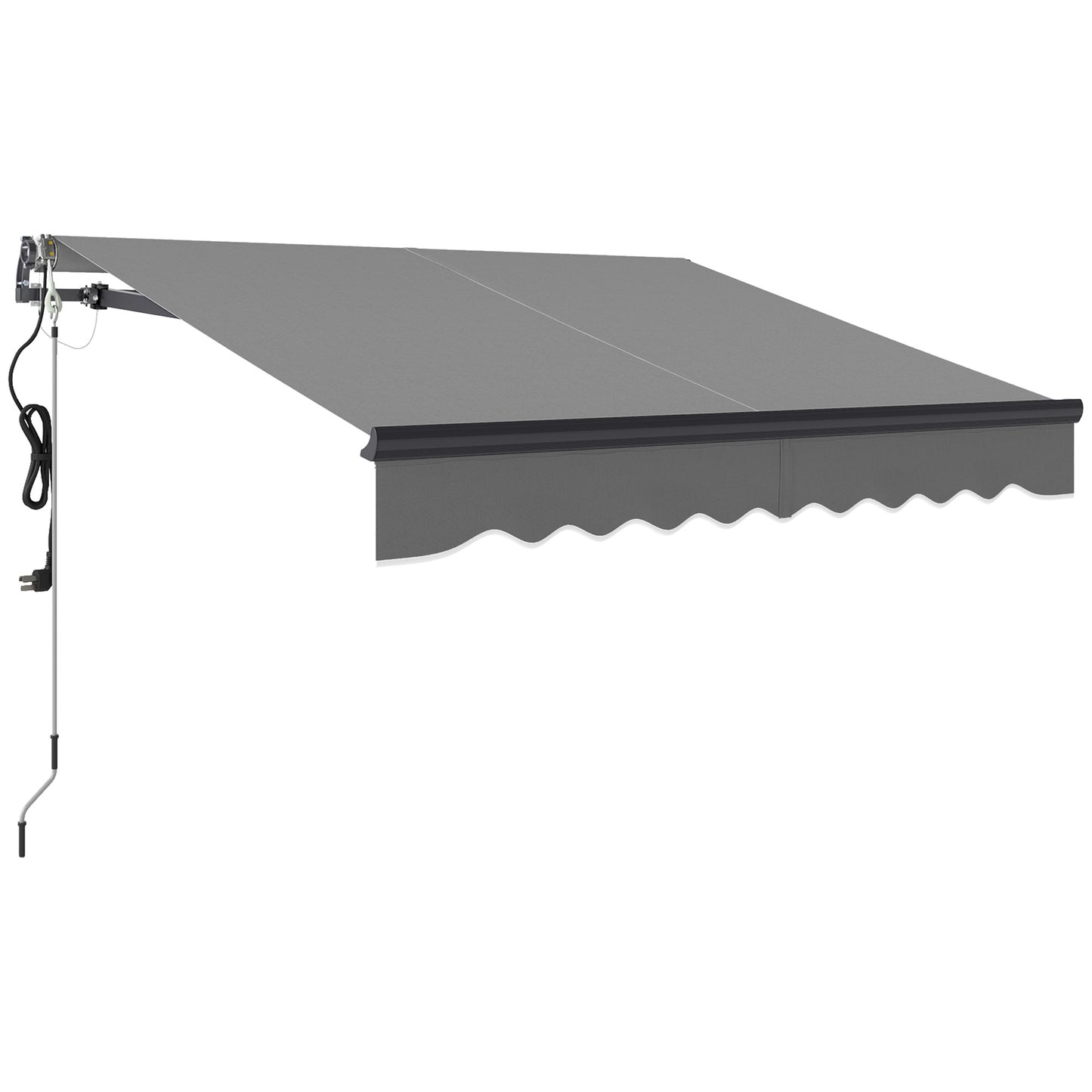 2.5 x 2m Electric Awning with Remote Controller (1)