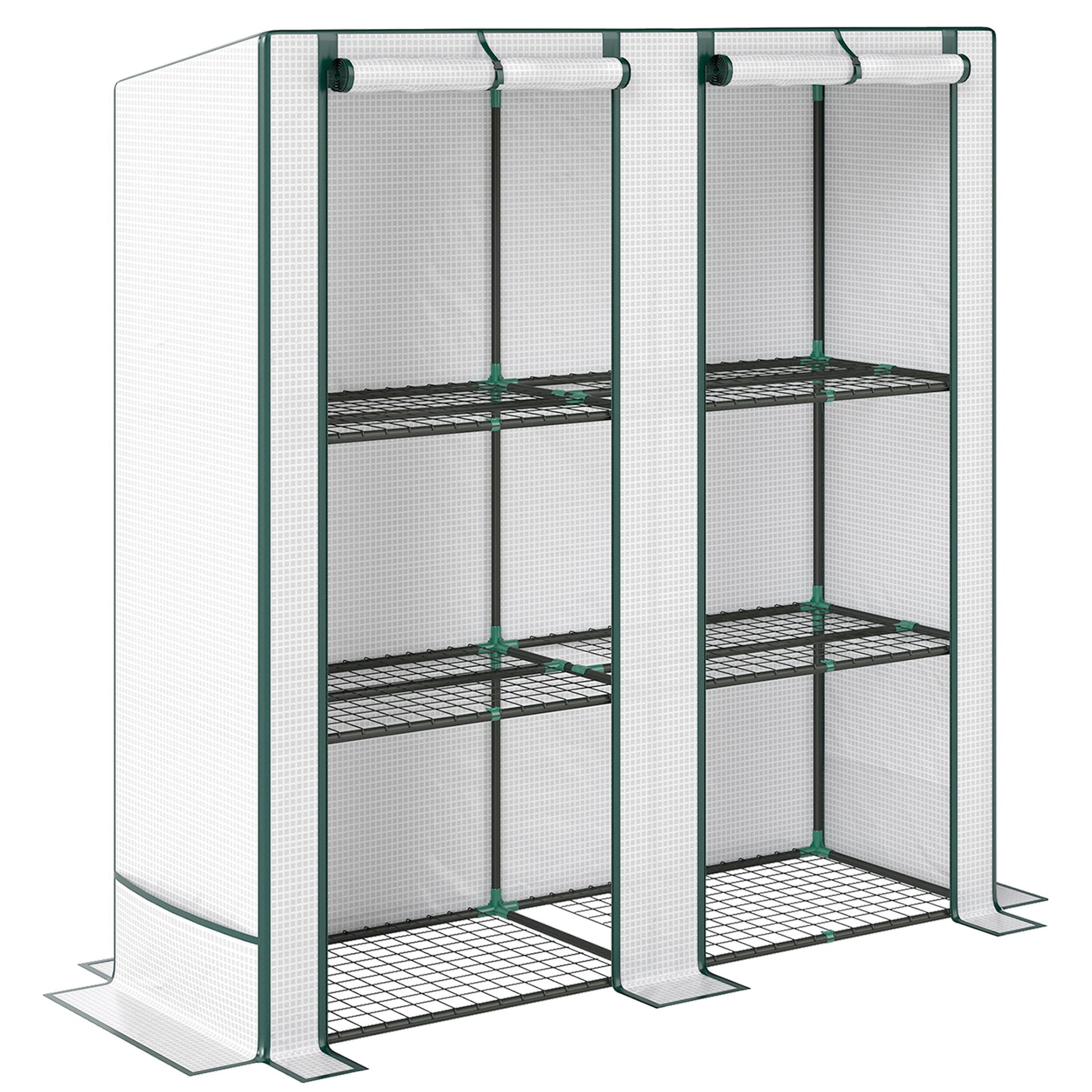 Three-Tier Mini Greenhouse (3)