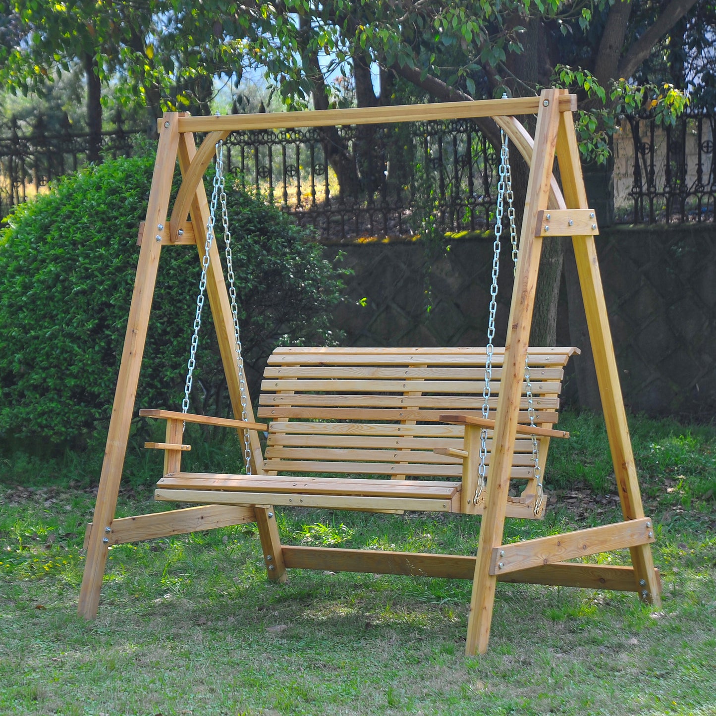2 Seater Garden Swing Seat