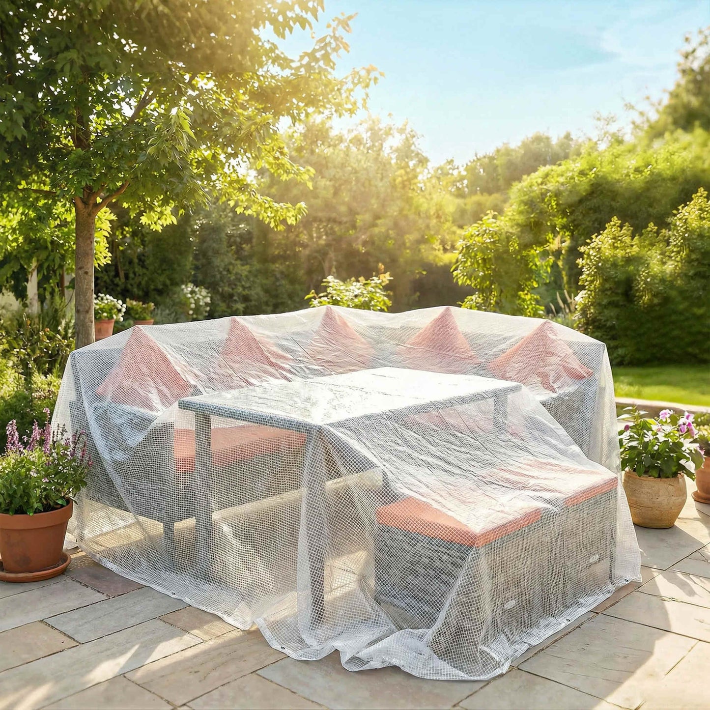 4 x 6m Waterproof Tarpaulin (1)