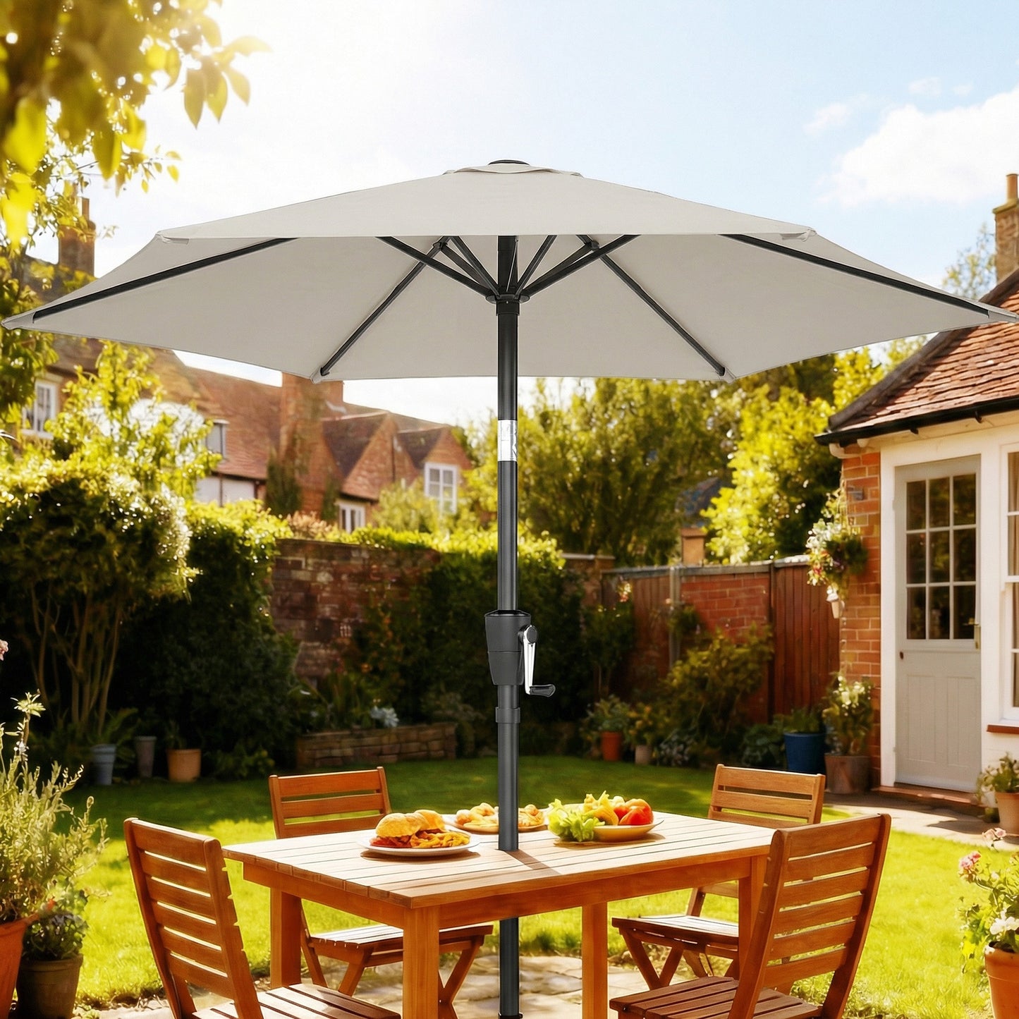 2m Garden Parasol Umbrella (1)
