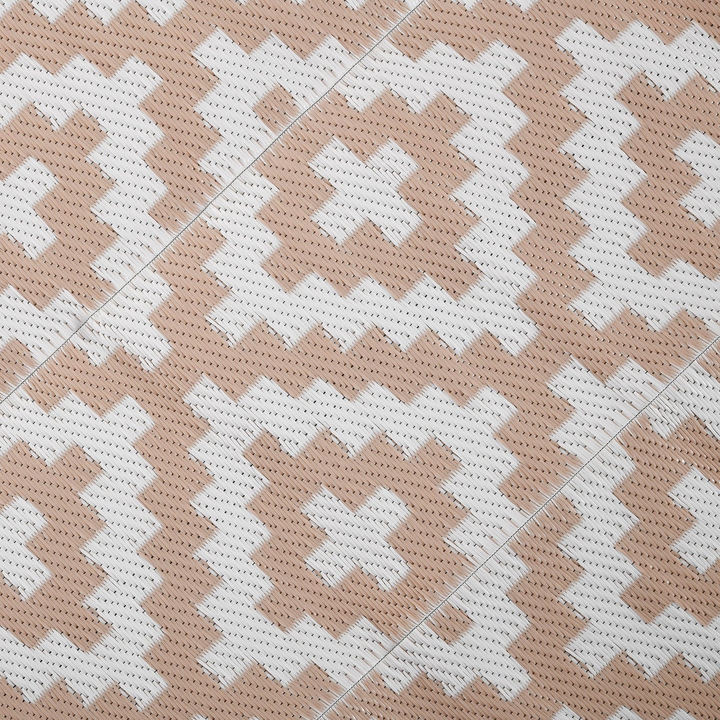 Reversible Outdoor RV Rug, Patio Floor Mat