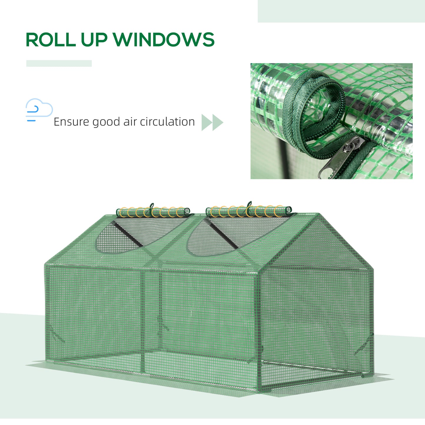 Mini Greenhouse, Small Plant Grow House for Outdoor