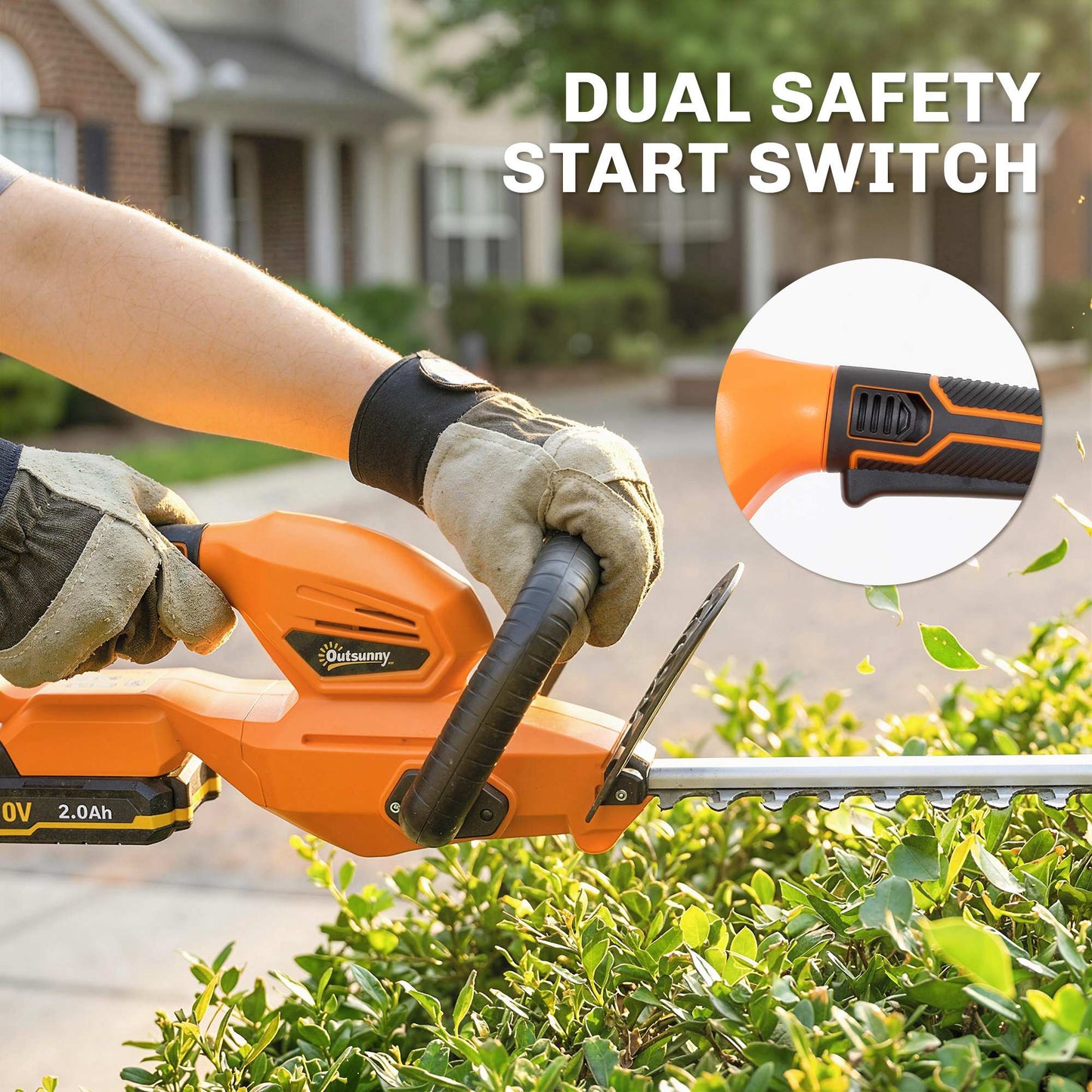 20" Cordless Hedge Trimmer (1)