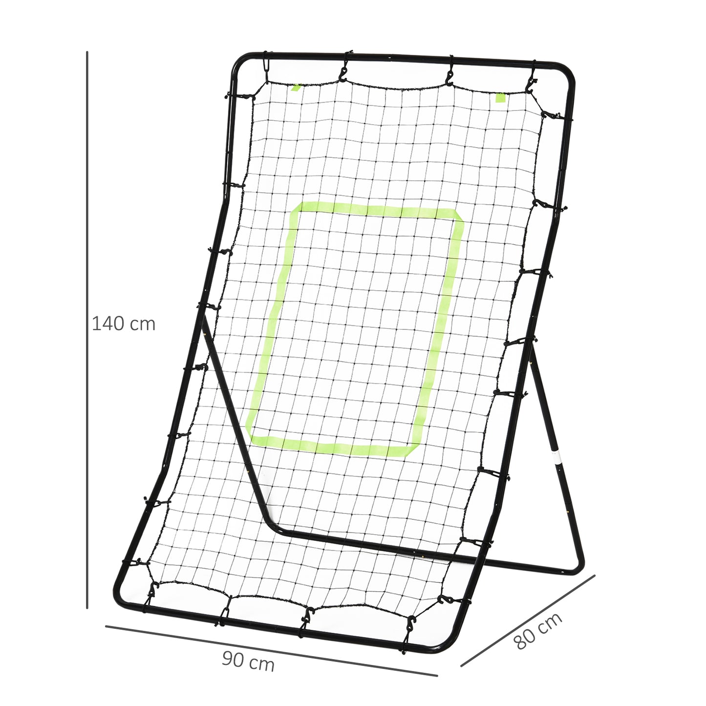 Rebounder Net Playback Game Spot Target Ball Rebounders Training