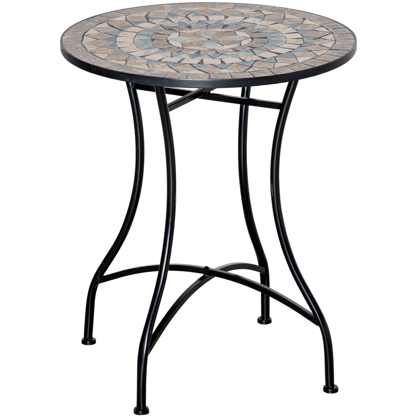 Φ60cm Mosaic Outdoor Patio Table