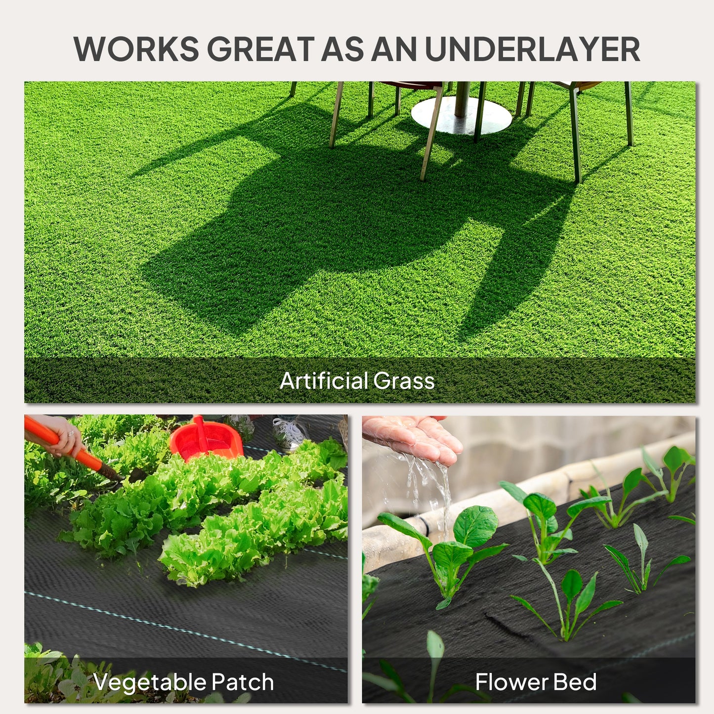 2m x 90m Weed Control Membrane