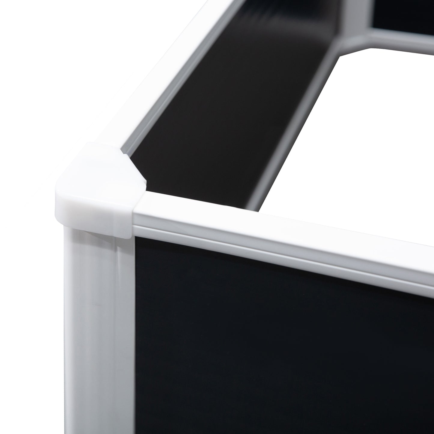 302L Raised Garden Bed, Weather-resistant PP Planter Box Containers