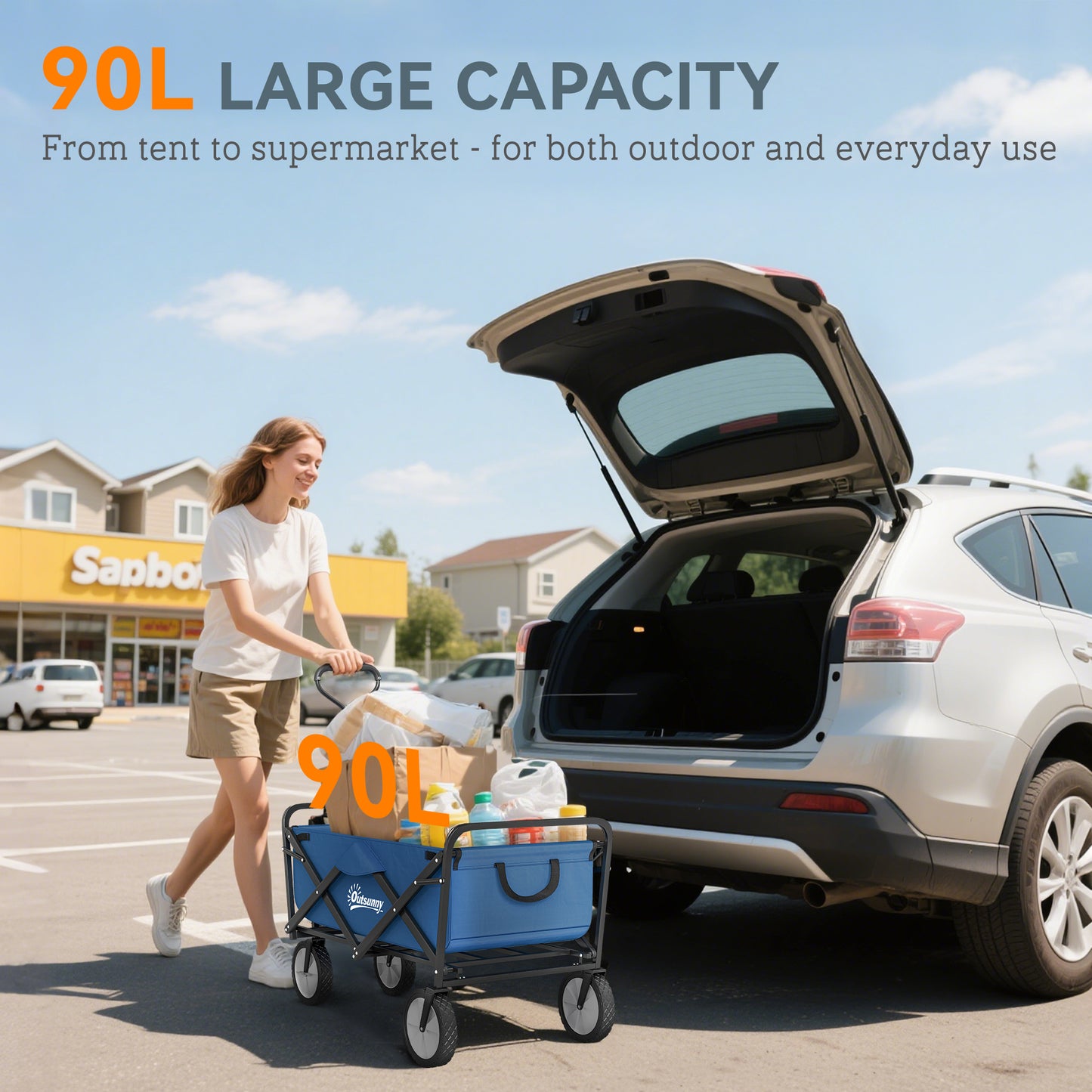 90L Festival Trolley on Wheels (1)