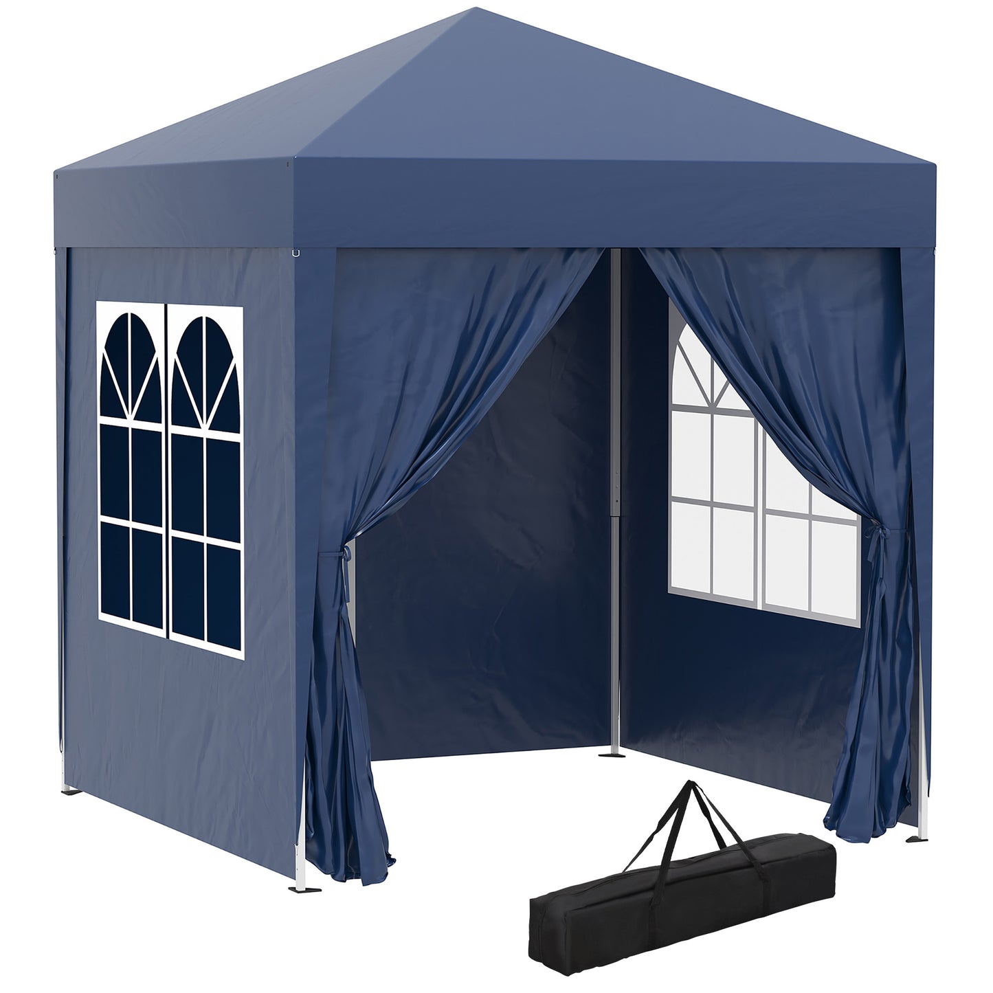 2 x 2 m Garden Pop Up Gazebo, Wedding Party Tent Marquee