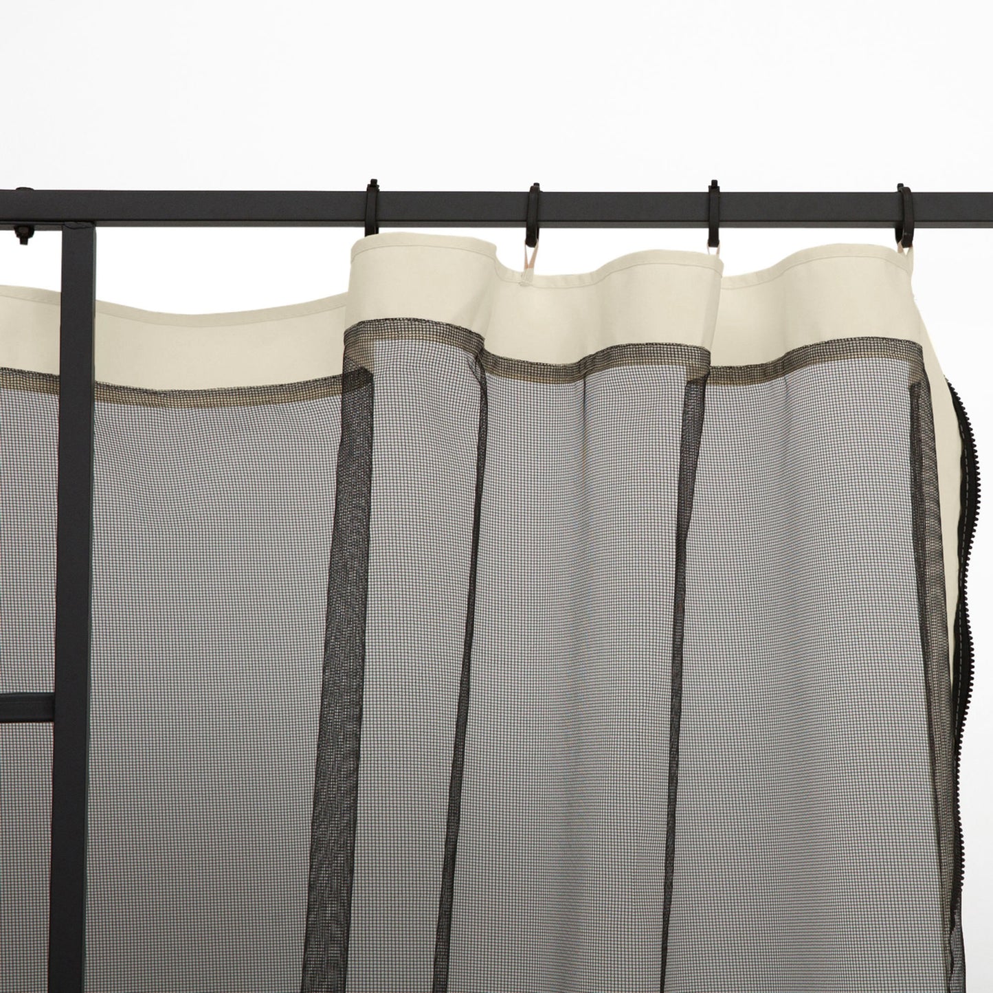 302 x 207cm Universal Replacement Mesh Sidewall Netting