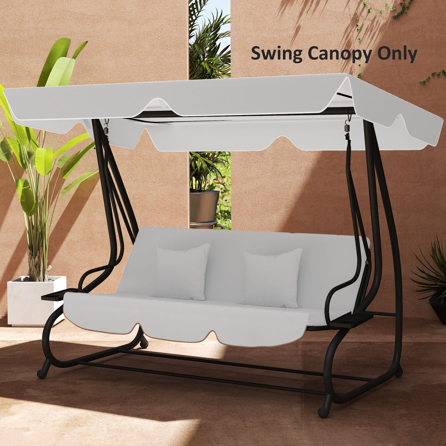 145 x 200Wcm Swing Chair Canopy Replacement