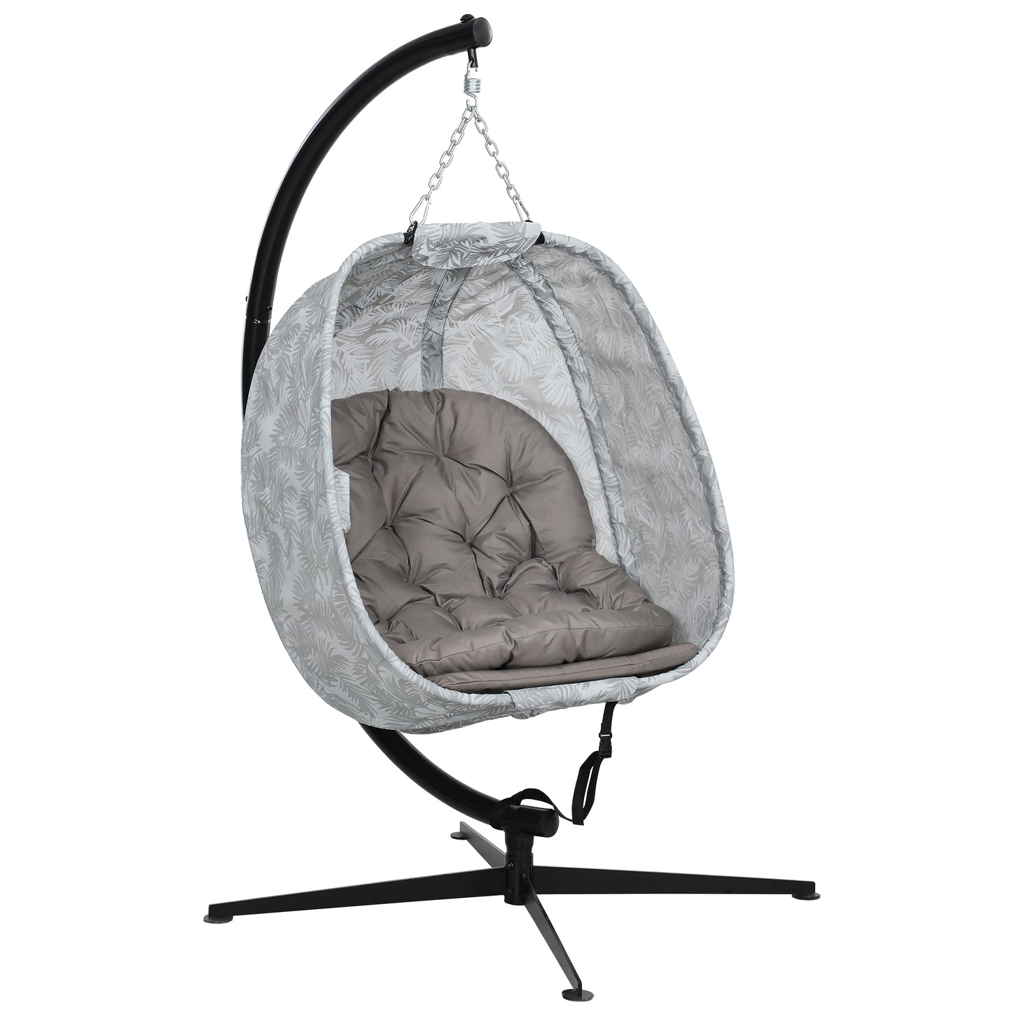 Hanging Egg Chair Outdoor Indoor Garden Swing Chair (3)