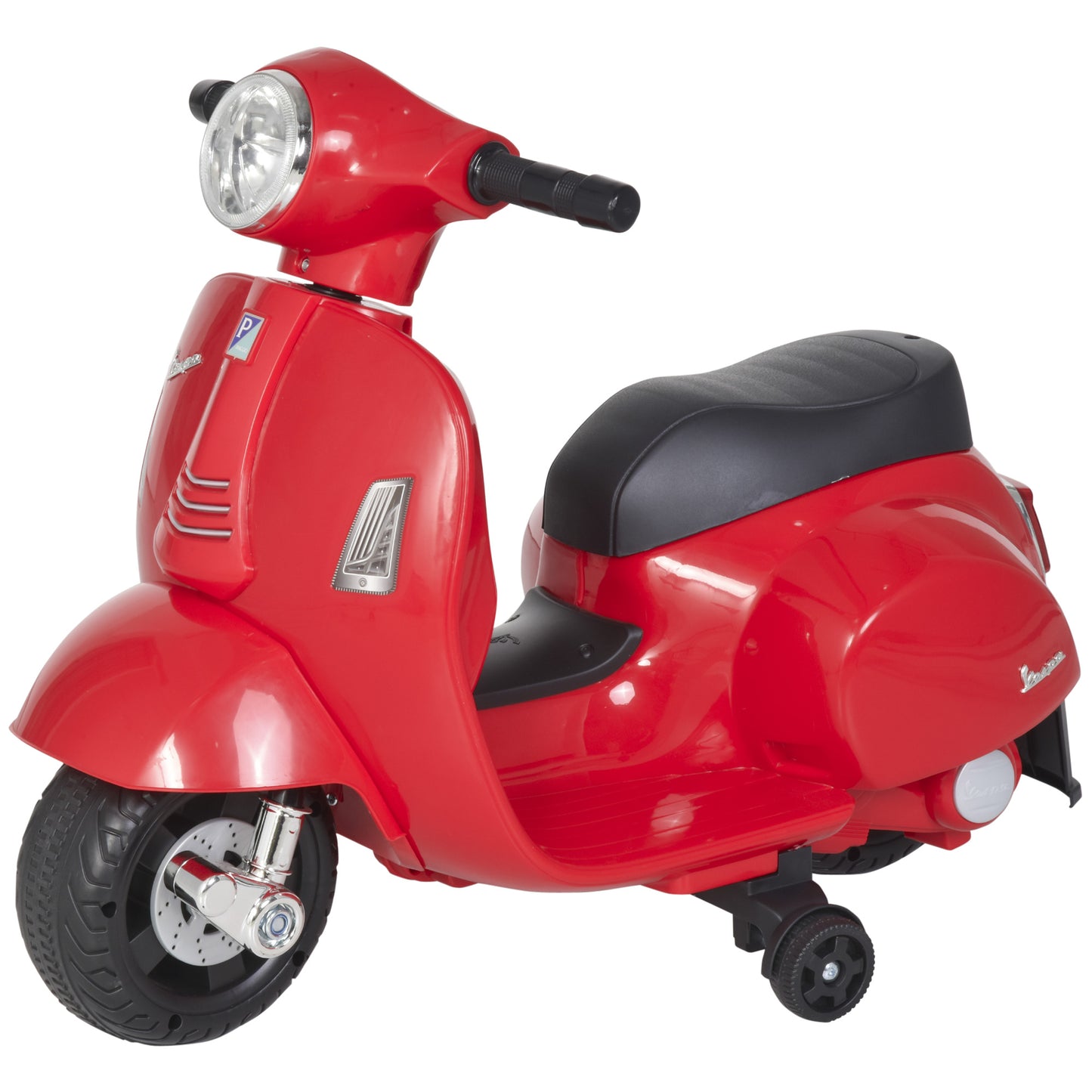 Vespa Licensed 6V Kids Electric Motorbike Ride On Motorcycle