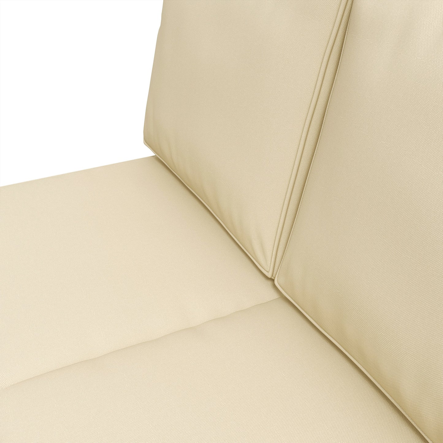 2 Seater Back and Seat Cushion Pillows Replacement