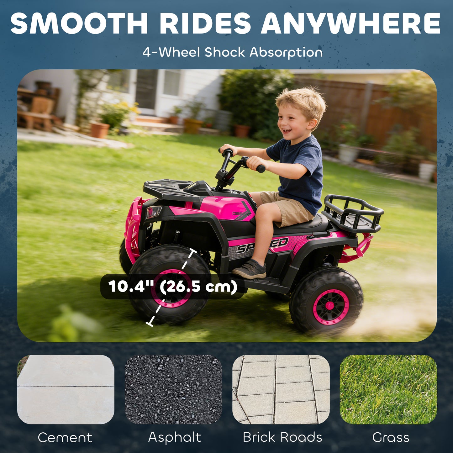 12V Kids Electric Ride on ATV