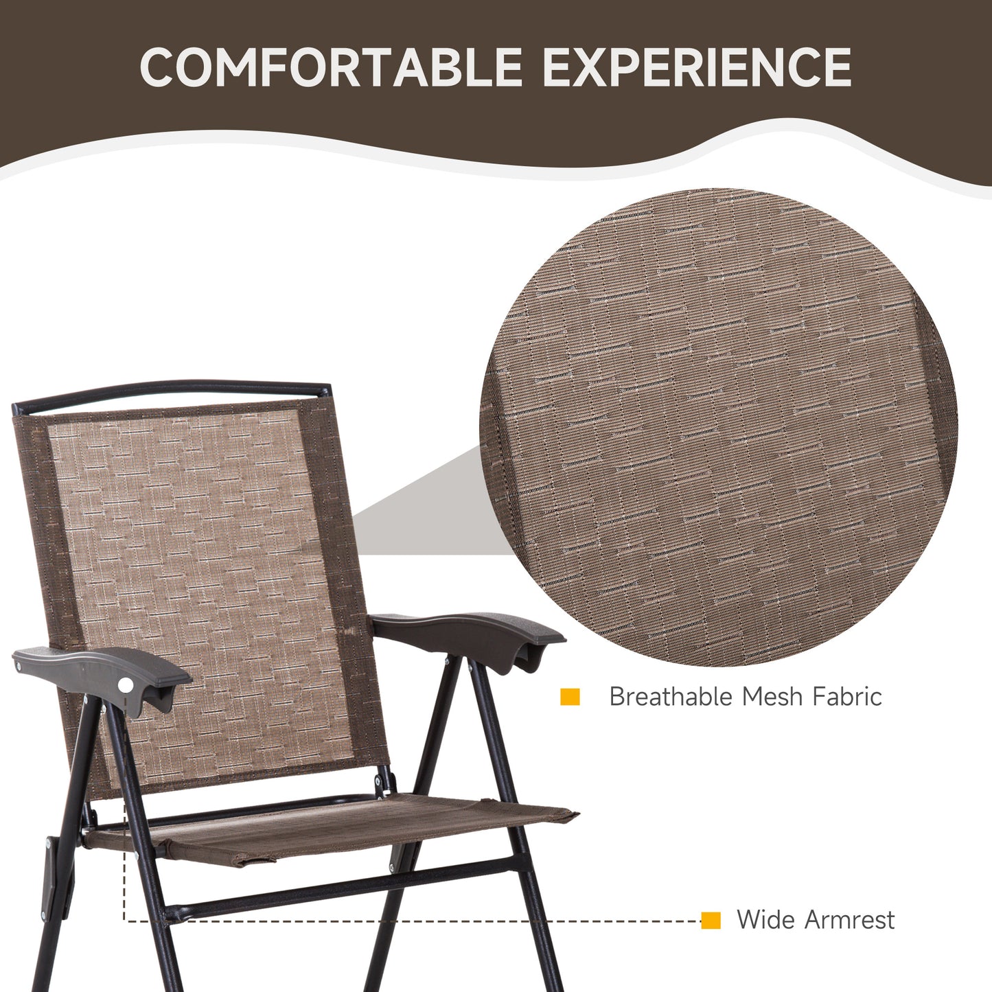 3 Piece Outdoor Bistro Set