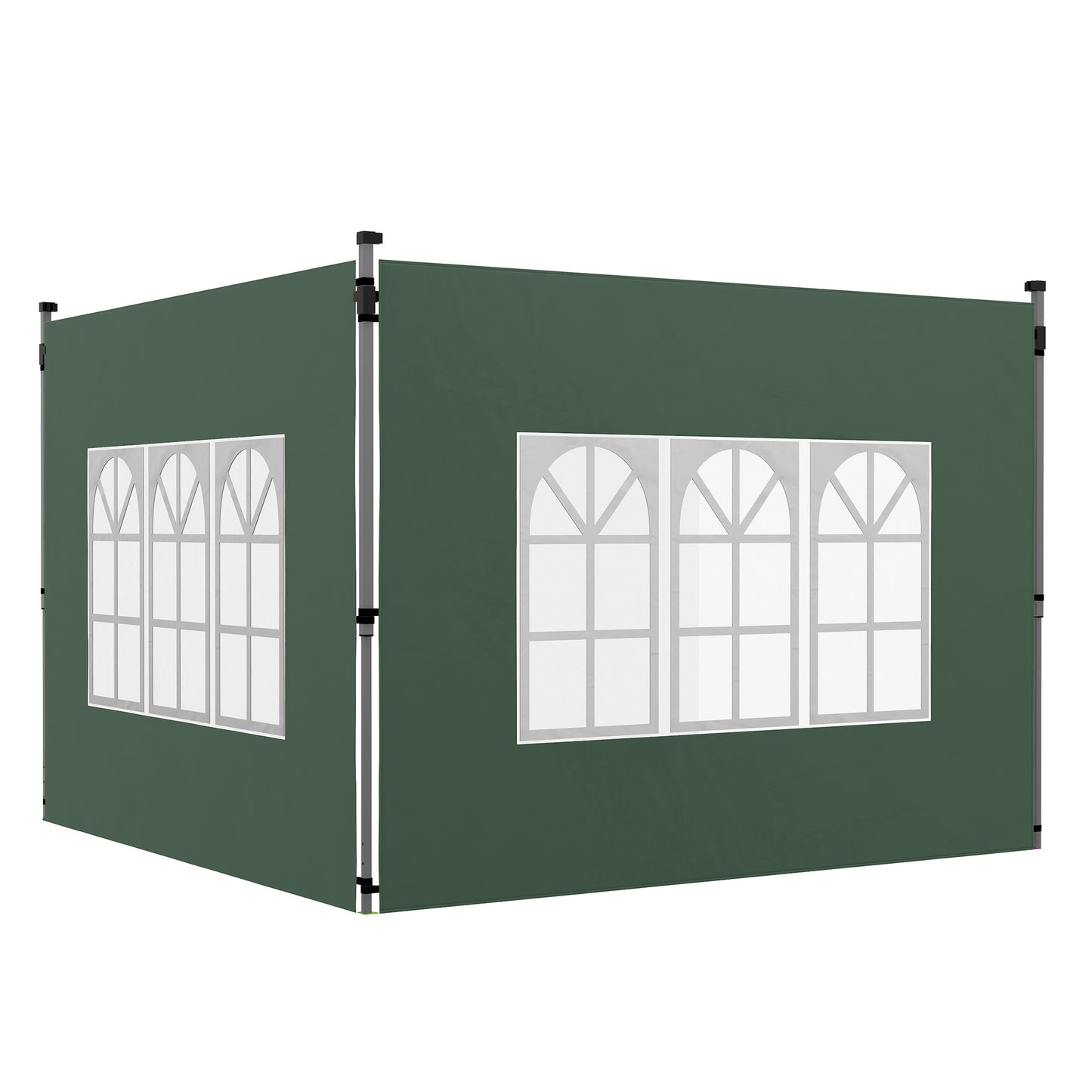 Gazebo Side Panels, Sides Replacement with Window