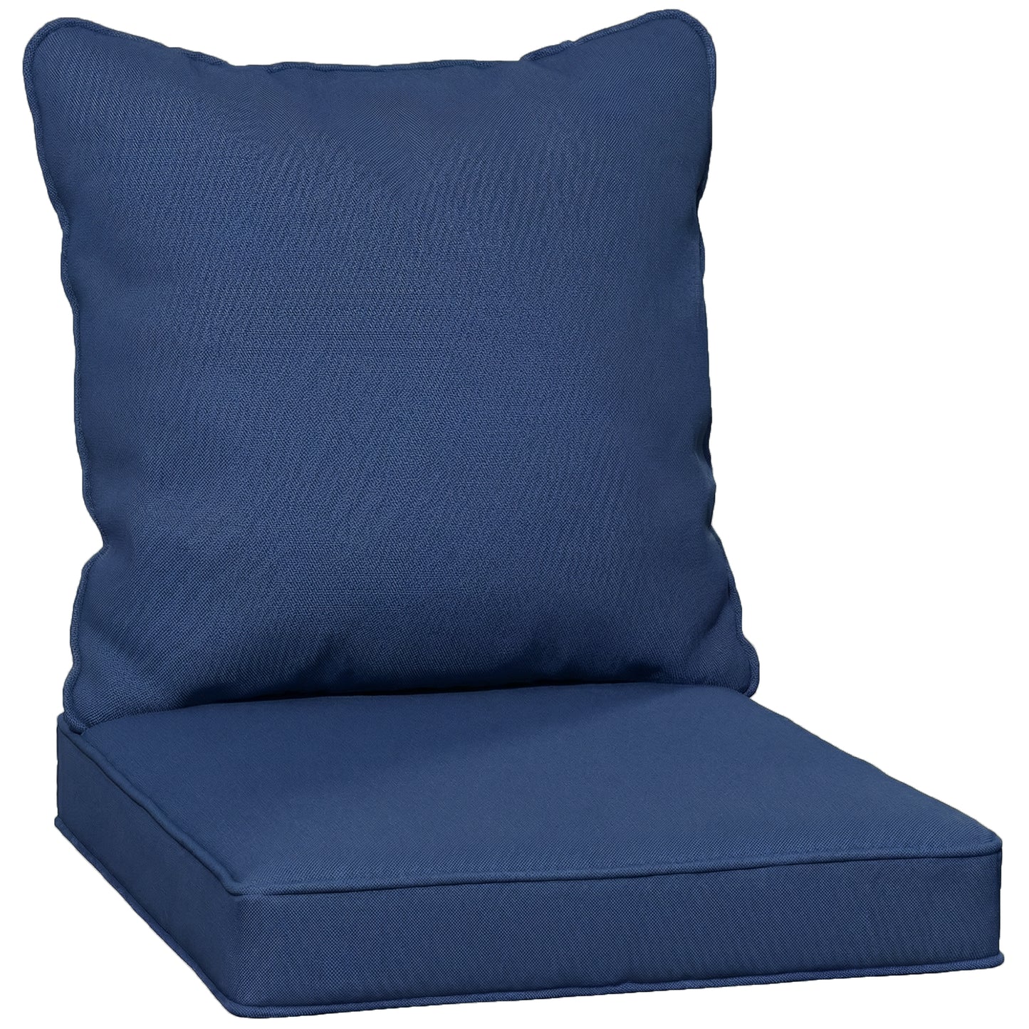 Seat and Back Padded Cushion Set, CUSHION ONLY