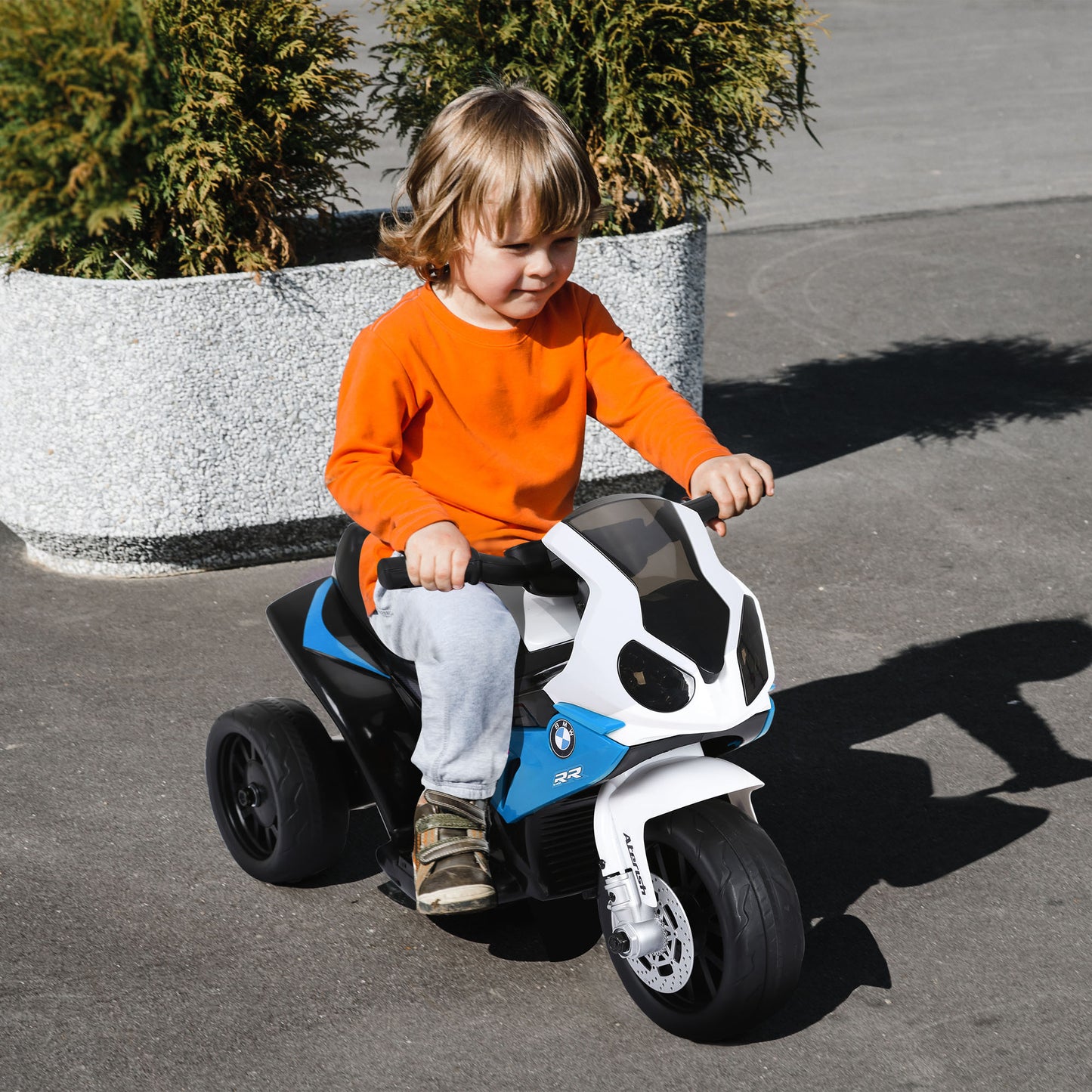 Electric Motorbike for Kids Ride on BMW Motorbike W/Headlights (1)