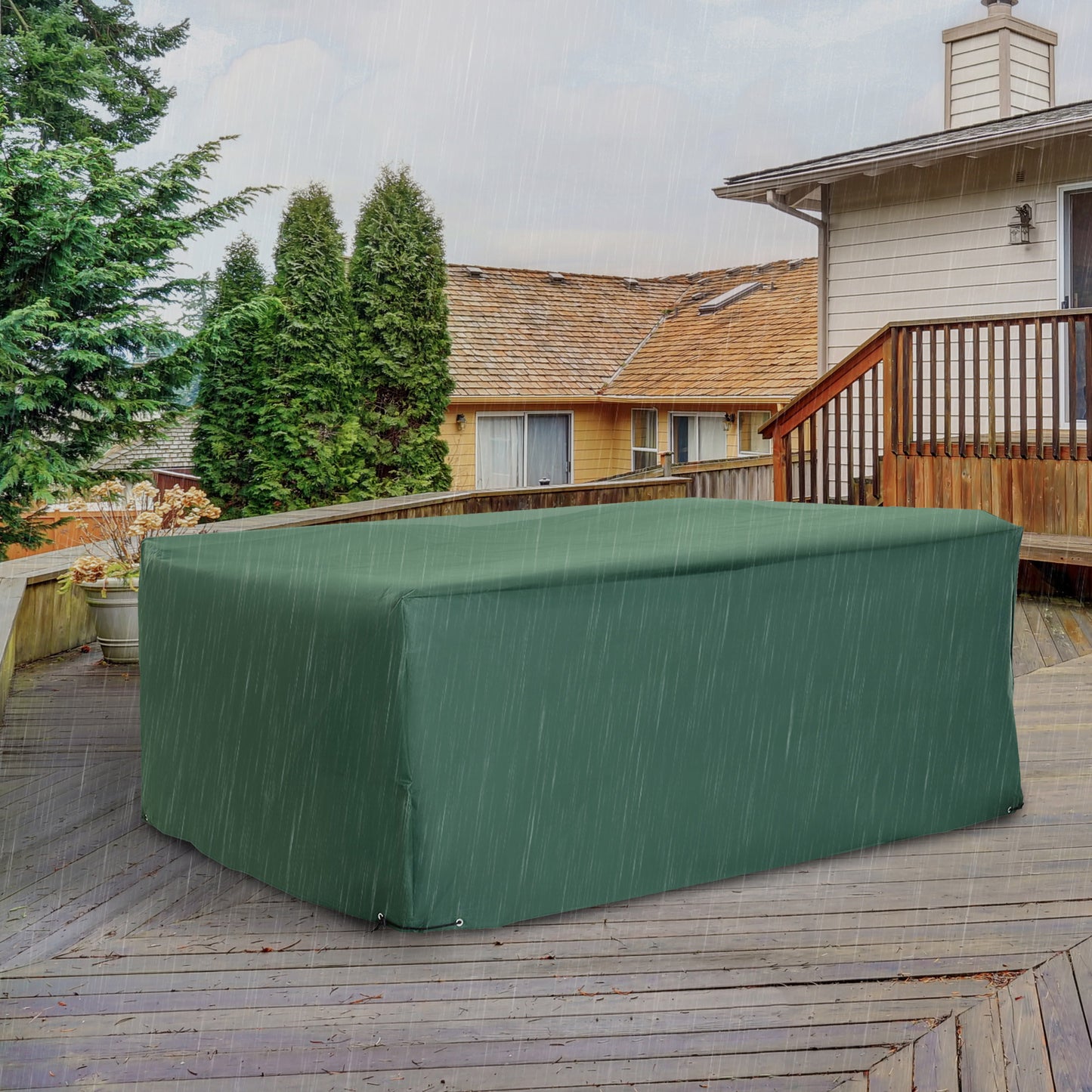 Outdoor Garden Furniture Cover Waterproof (2)