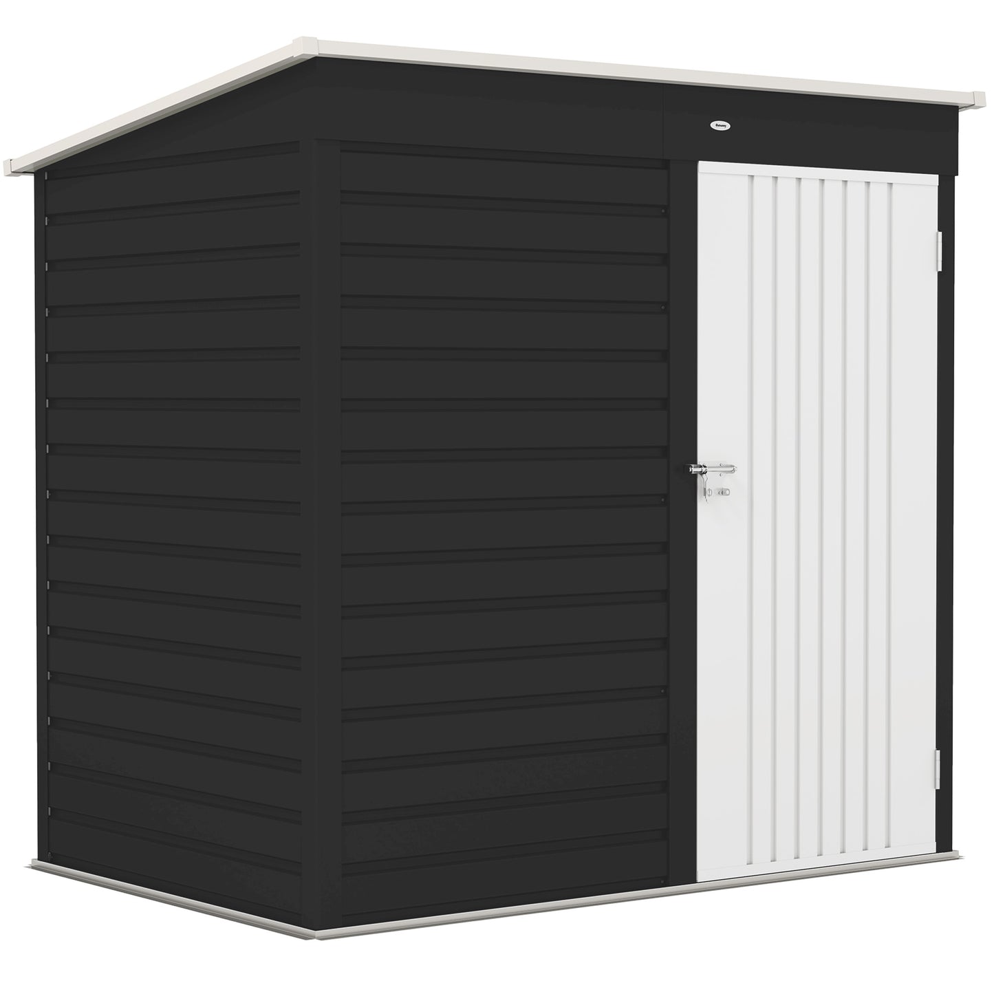 6 x 4ft Metal Garden Storage Shed