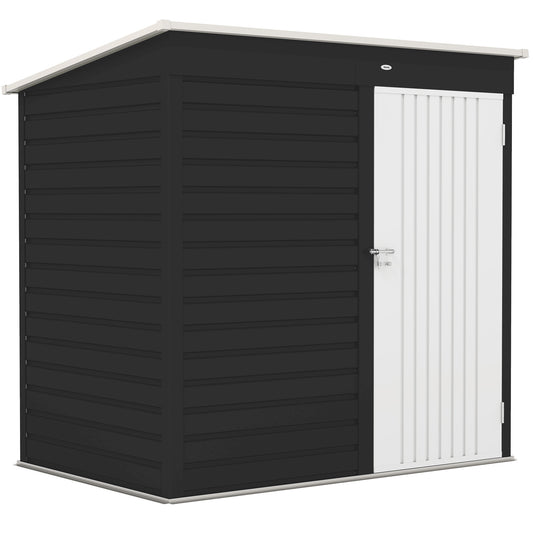 6 x 4ft Metal Garden Storage Shed