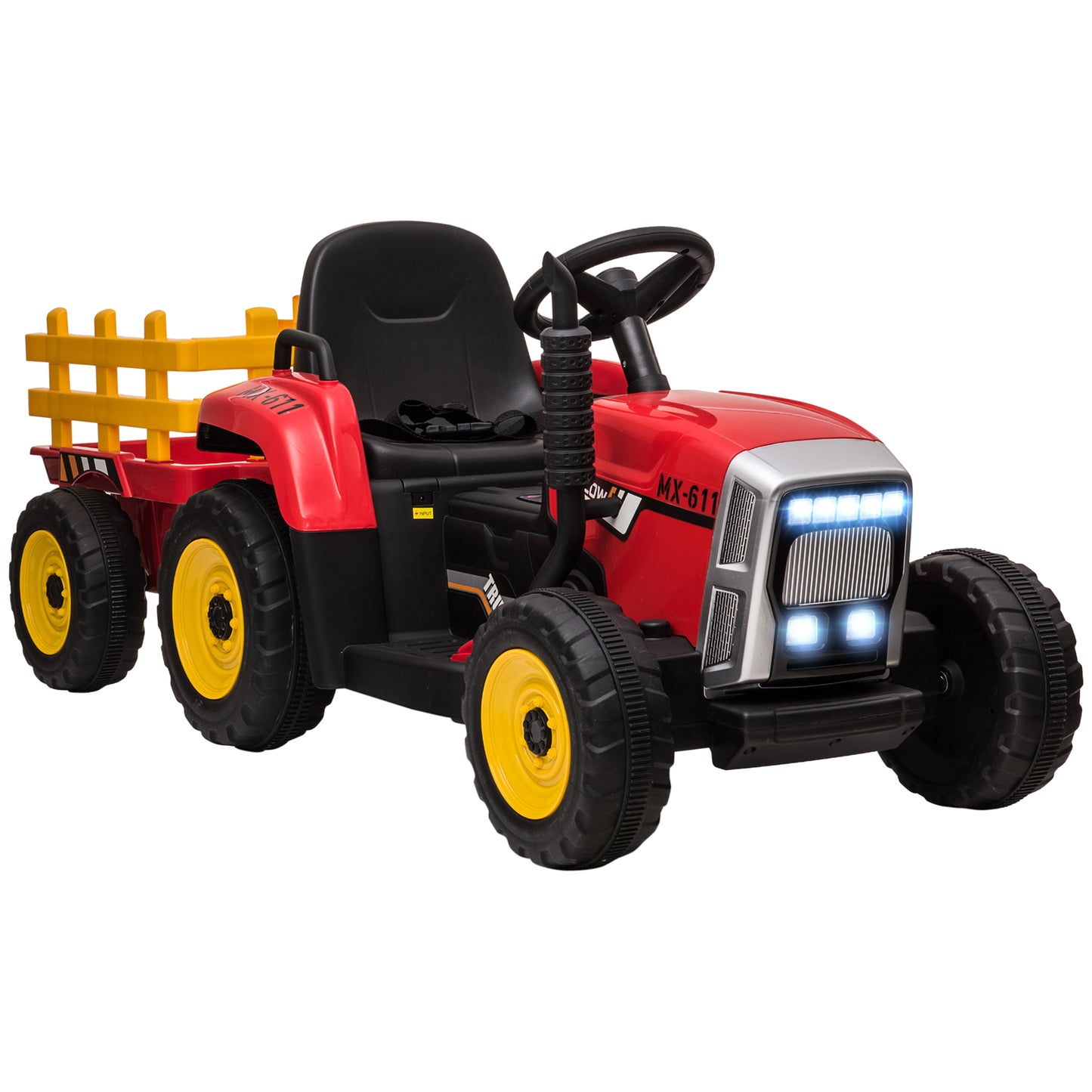 Ride On Tractor, Battery Powered Electric Car