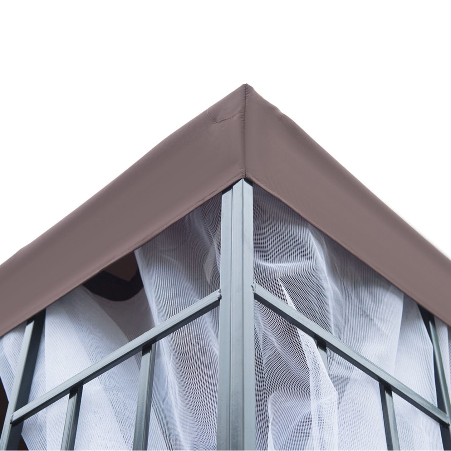 3 x 3(m) Patio Gazebo Canopy Garden Pavilion Tent Shelter