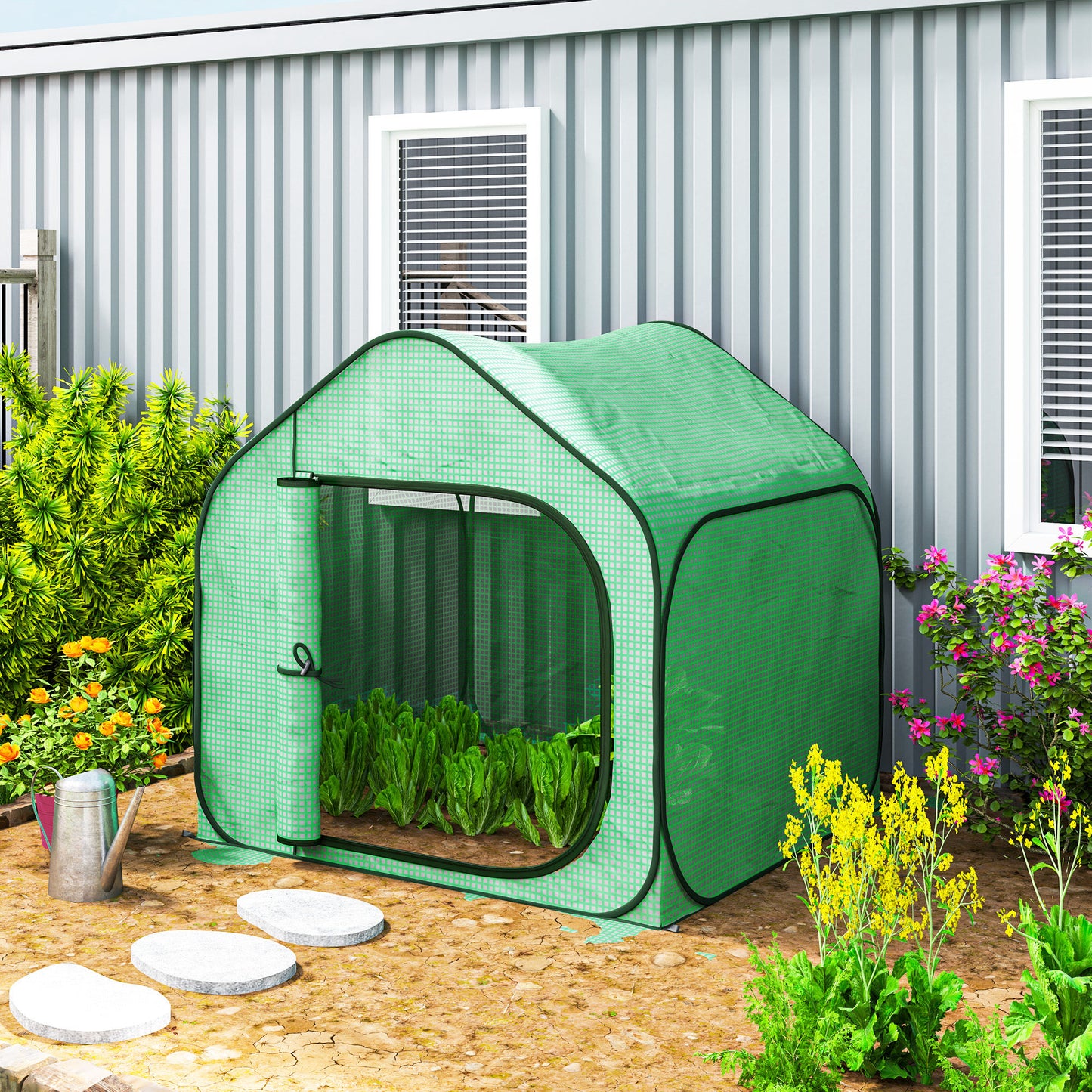 150 x 148cm Pop-Up Greenhouse