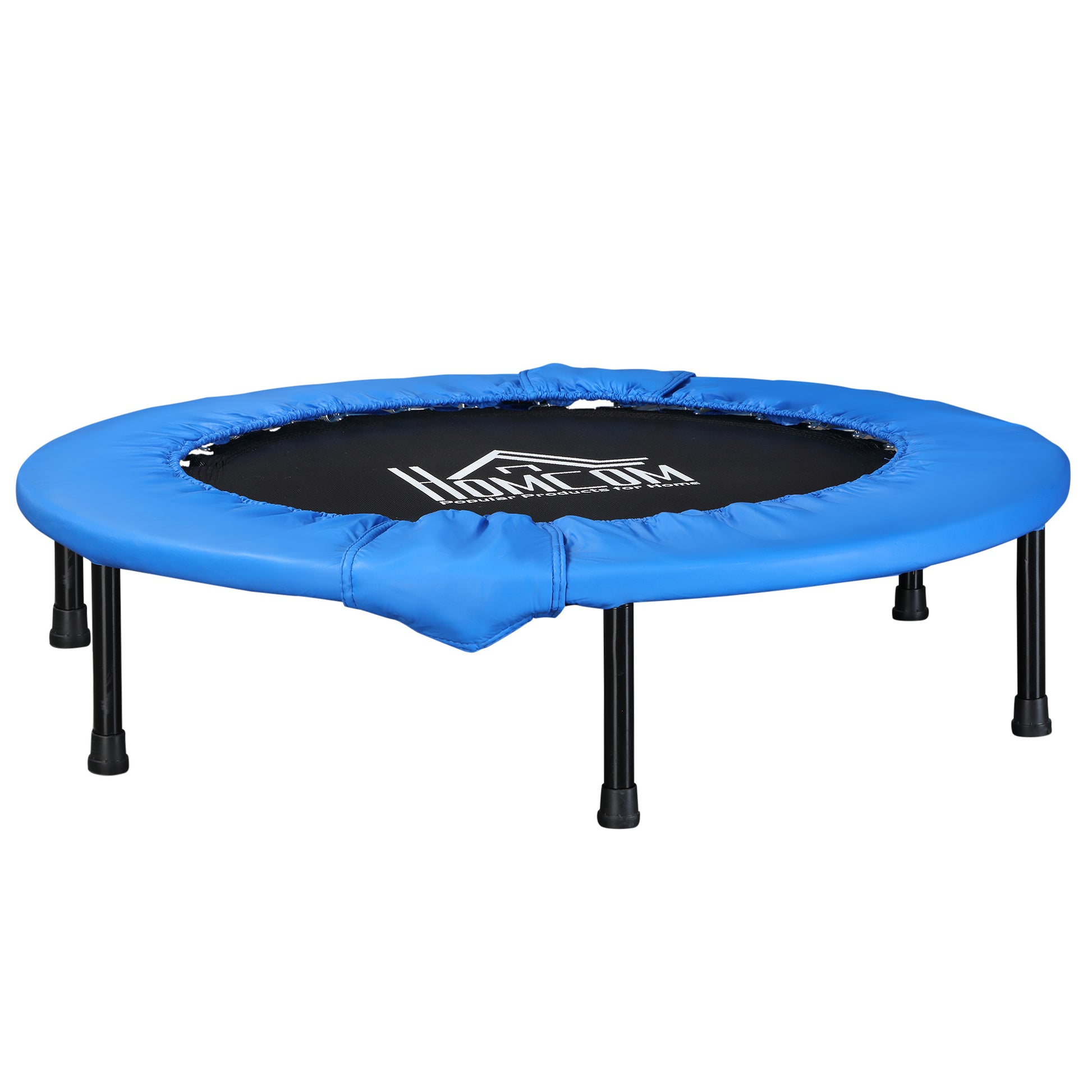 38" Mini Fitness Trampoline Home Gym Yoga Exercise Rebounder Indoor