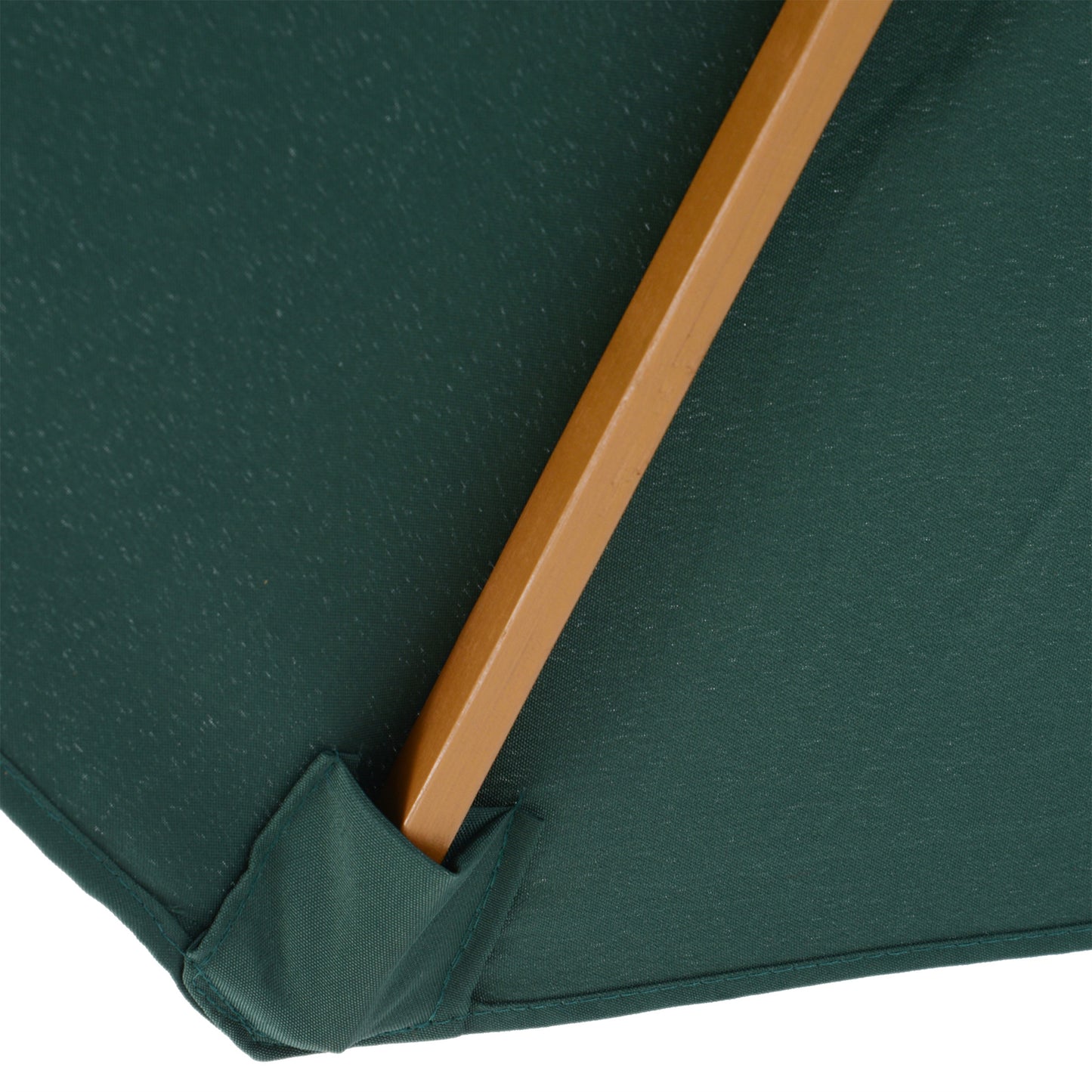 3(m) Wooden Patio Umbrella