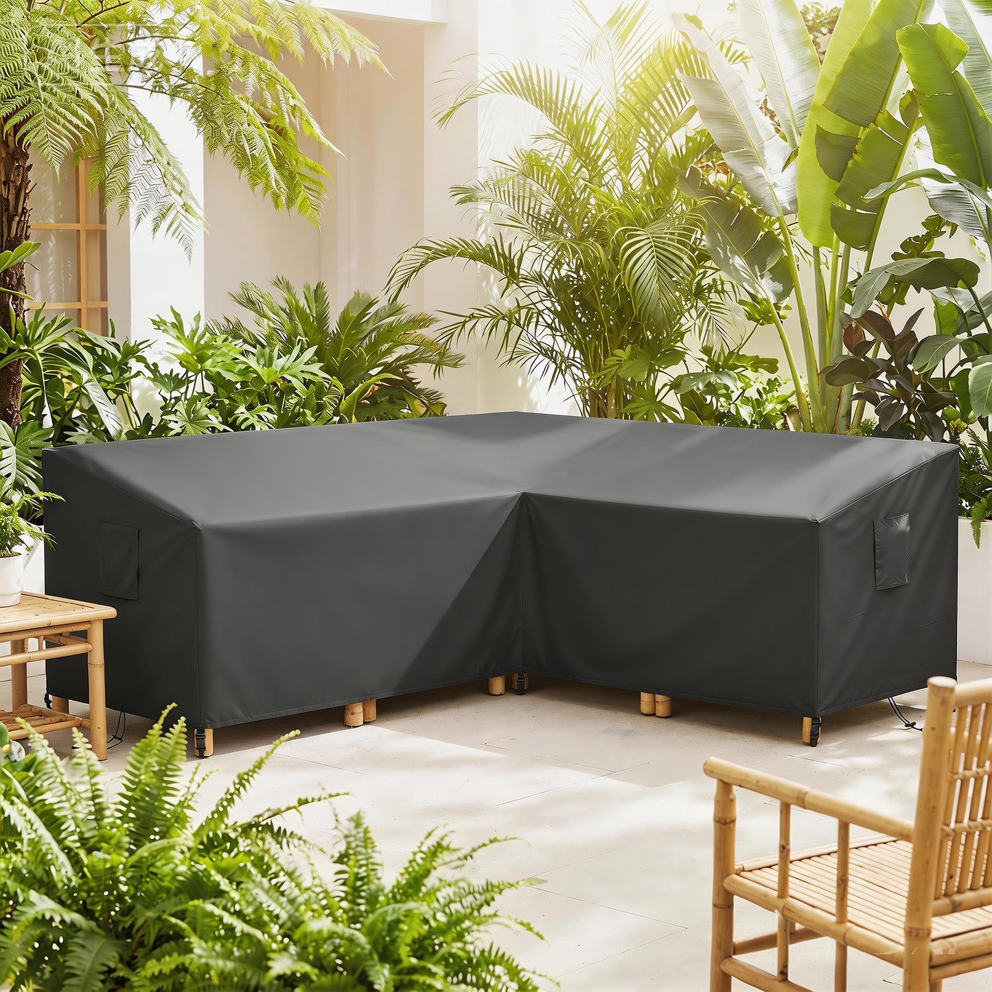 V-Shaped Patio Furniture Cover