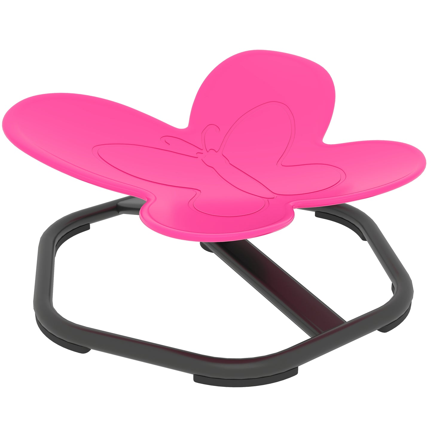 Butterfly-Shaped-kids Swivel Chair