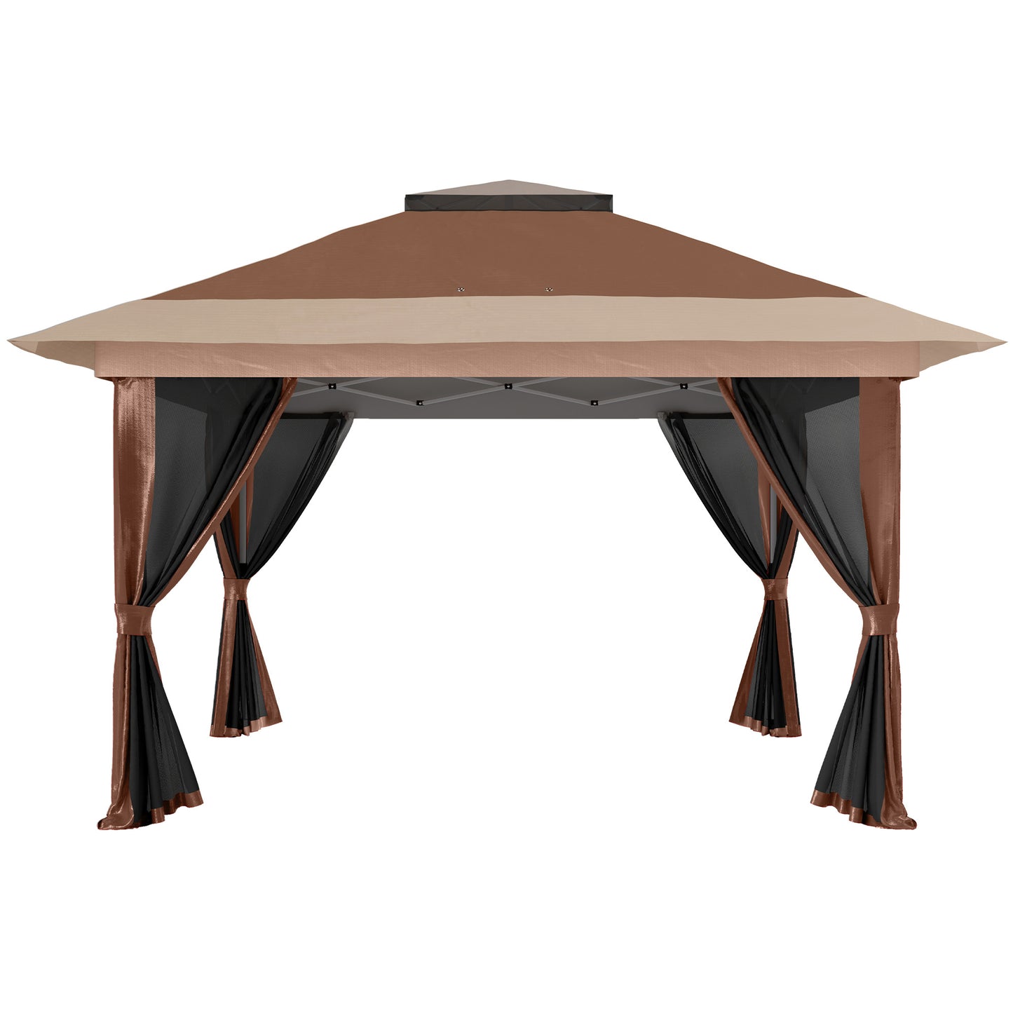 3.6 x 3.6m Pop-Up Gazebo, with Accessories
