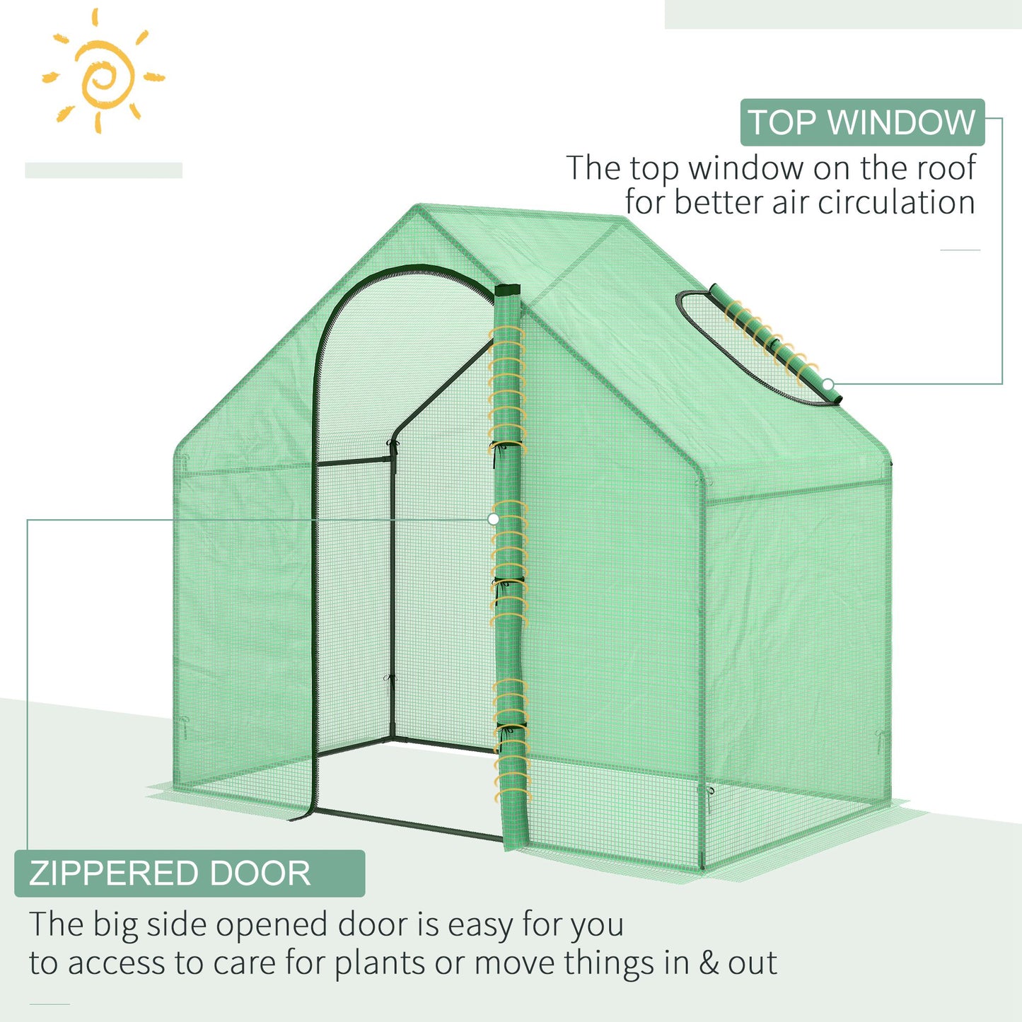 Walk In Tomato Greenhouse Garden Outdoor Mini Greenhouse Flower