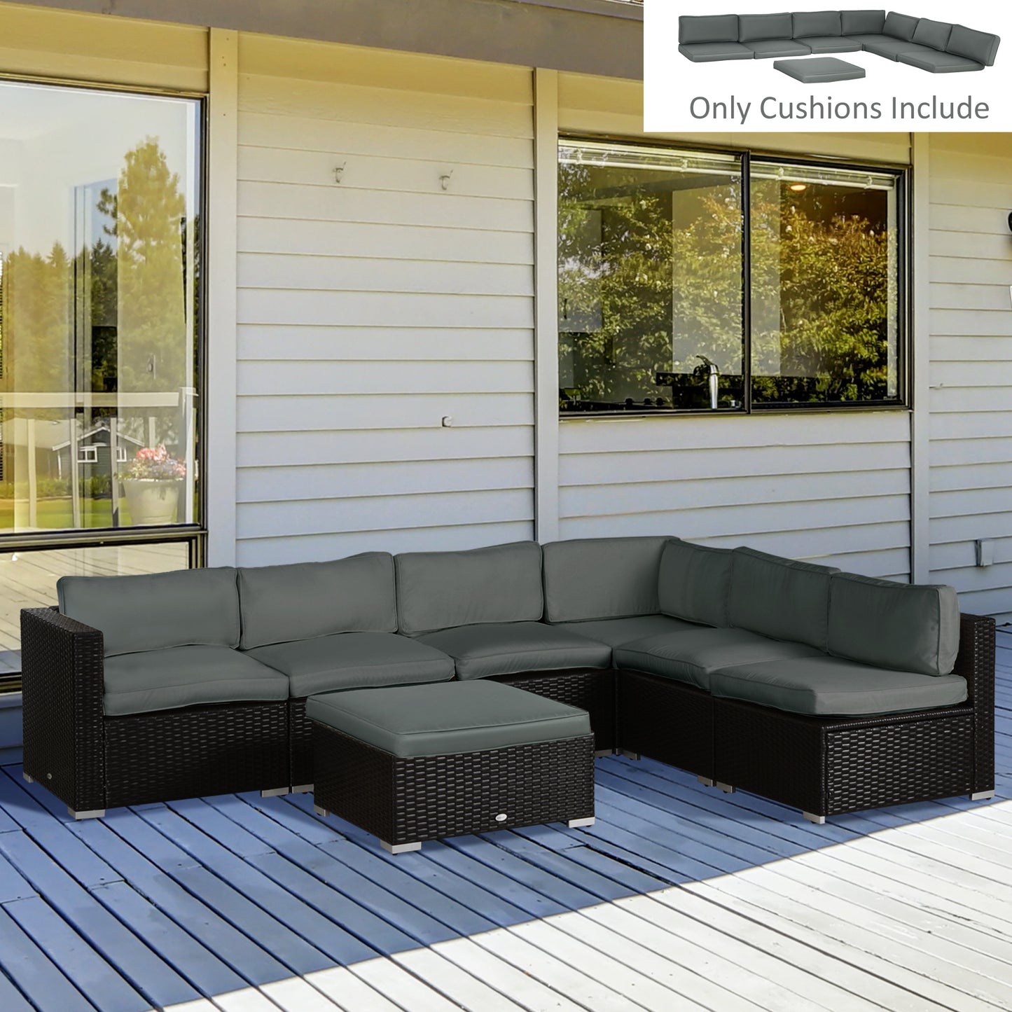 14-piece Dining Set Cushions
