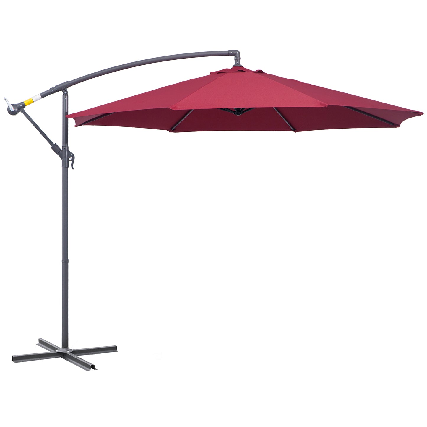 3m Water Resistant Terylene Hanging Parasol