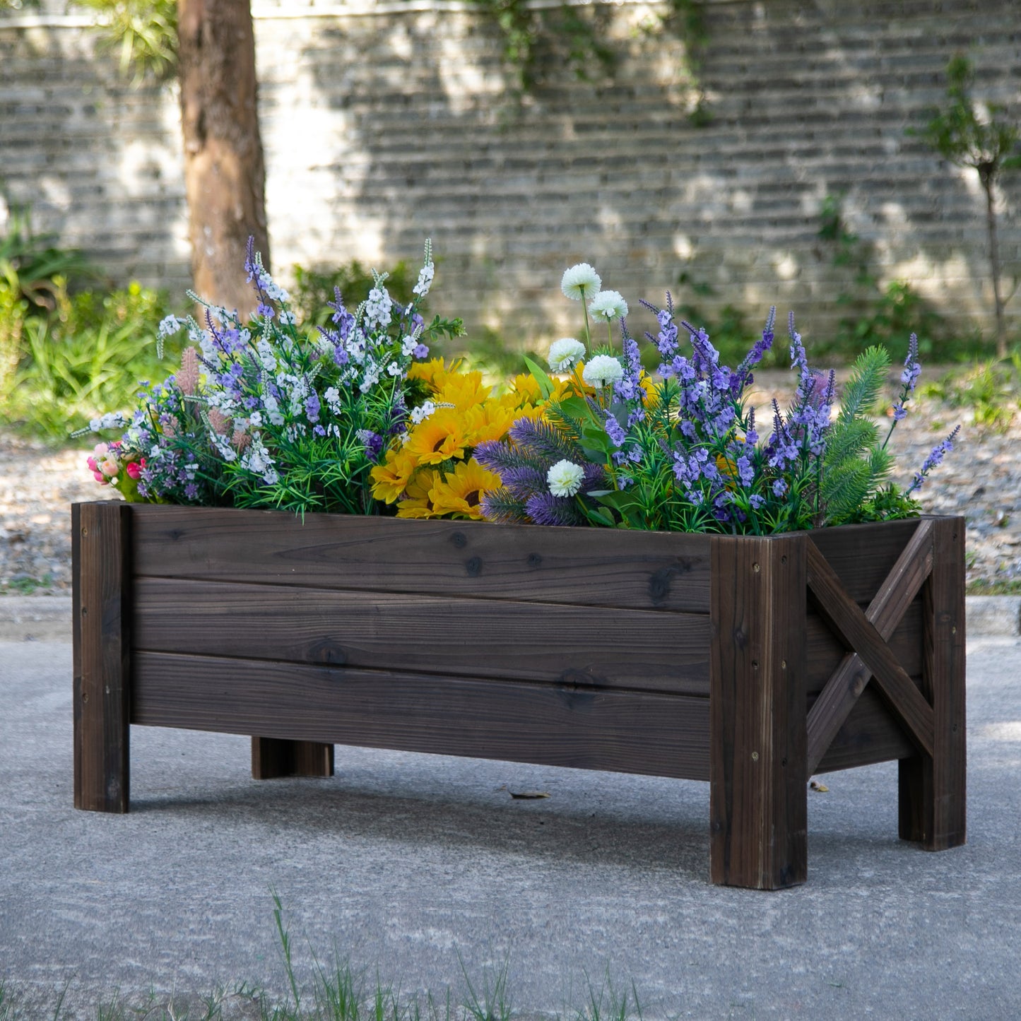 58L Garden Raised Bed Planter Grow Containers